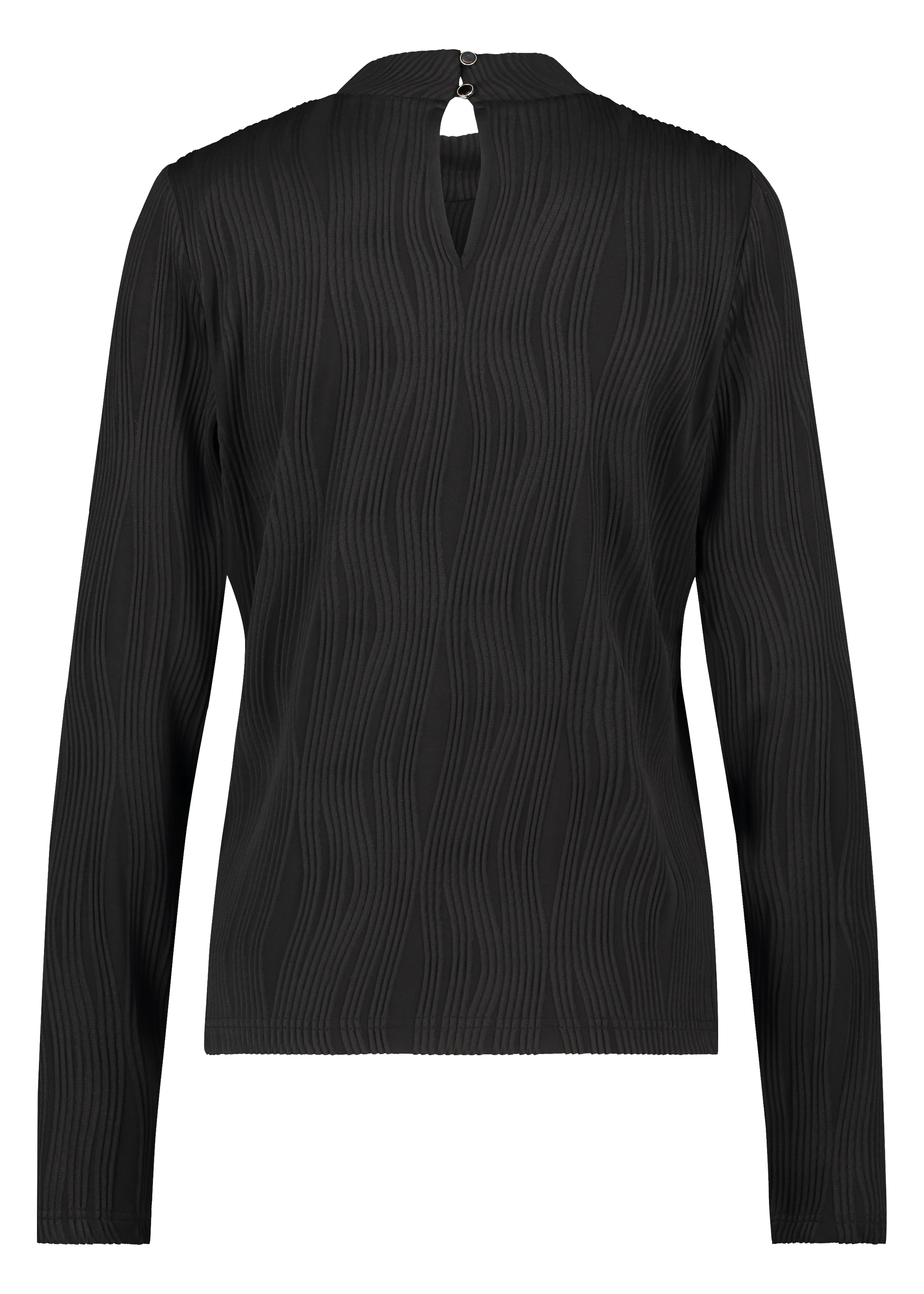 Top Mock Neck Fancy Structure