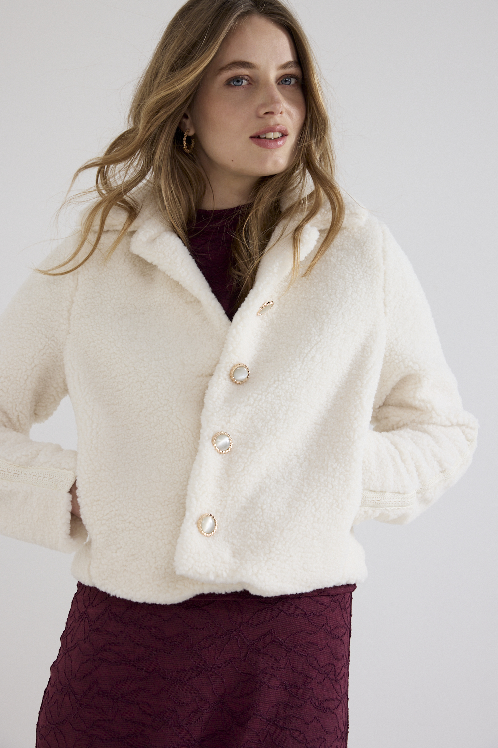 Teddy Jacket Lace Tapes