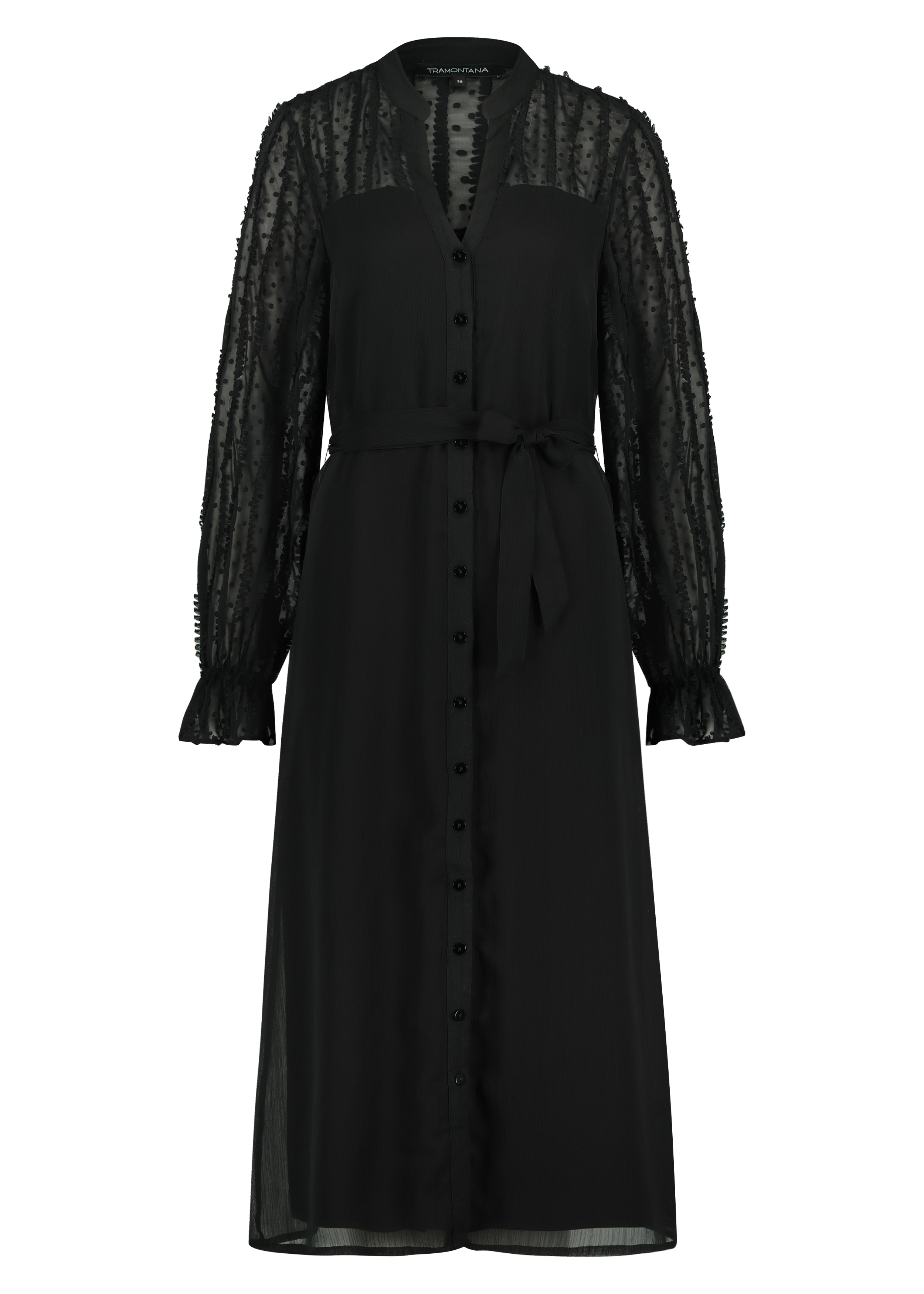 Dress Fancy Chiffon