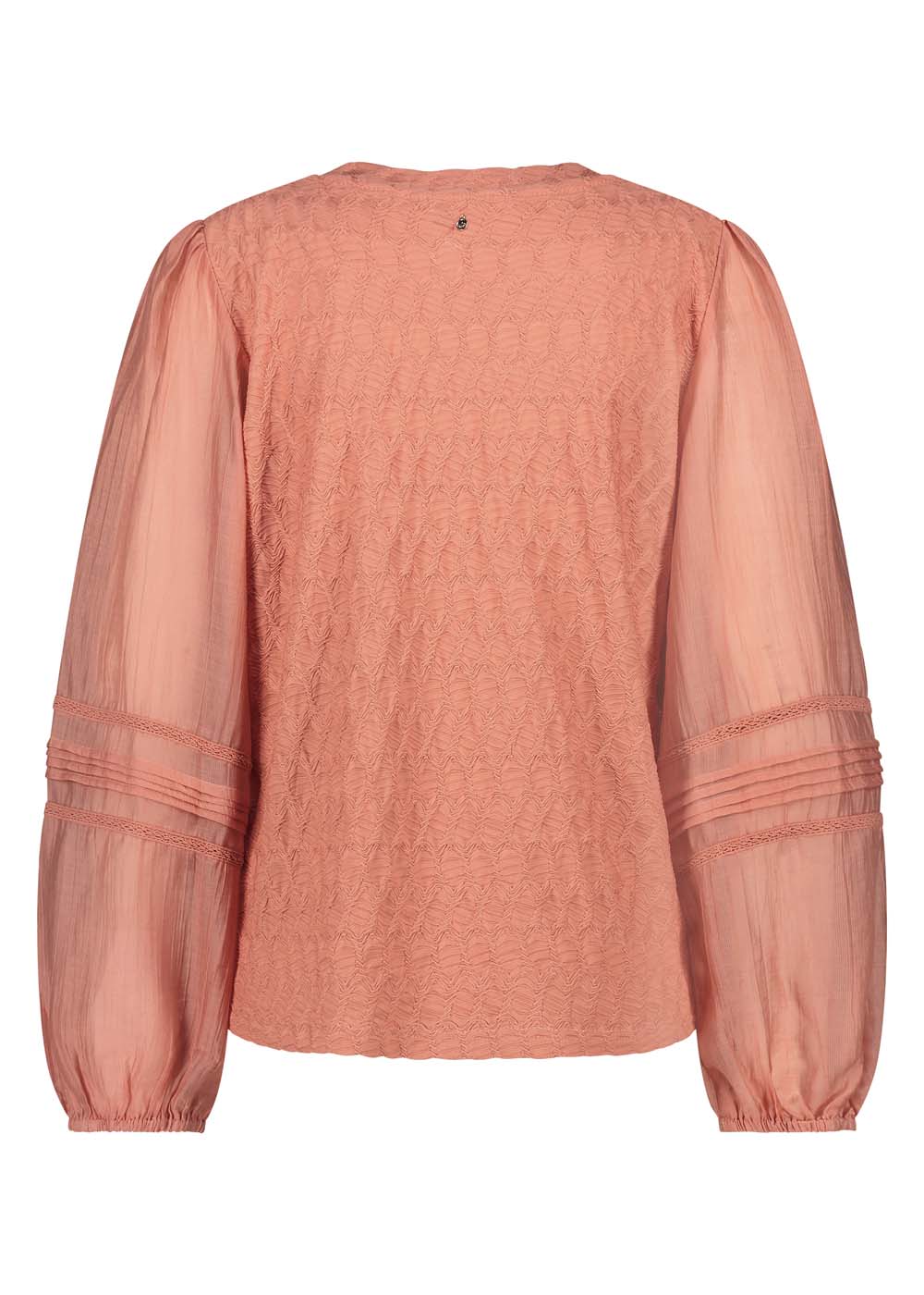 Fancy Fabric Mix Top