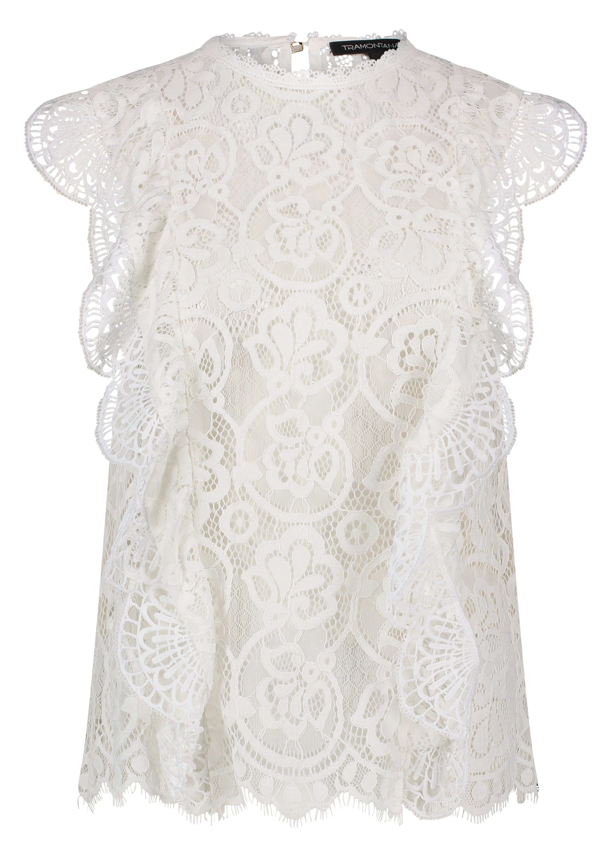 Top Lace Ruffles