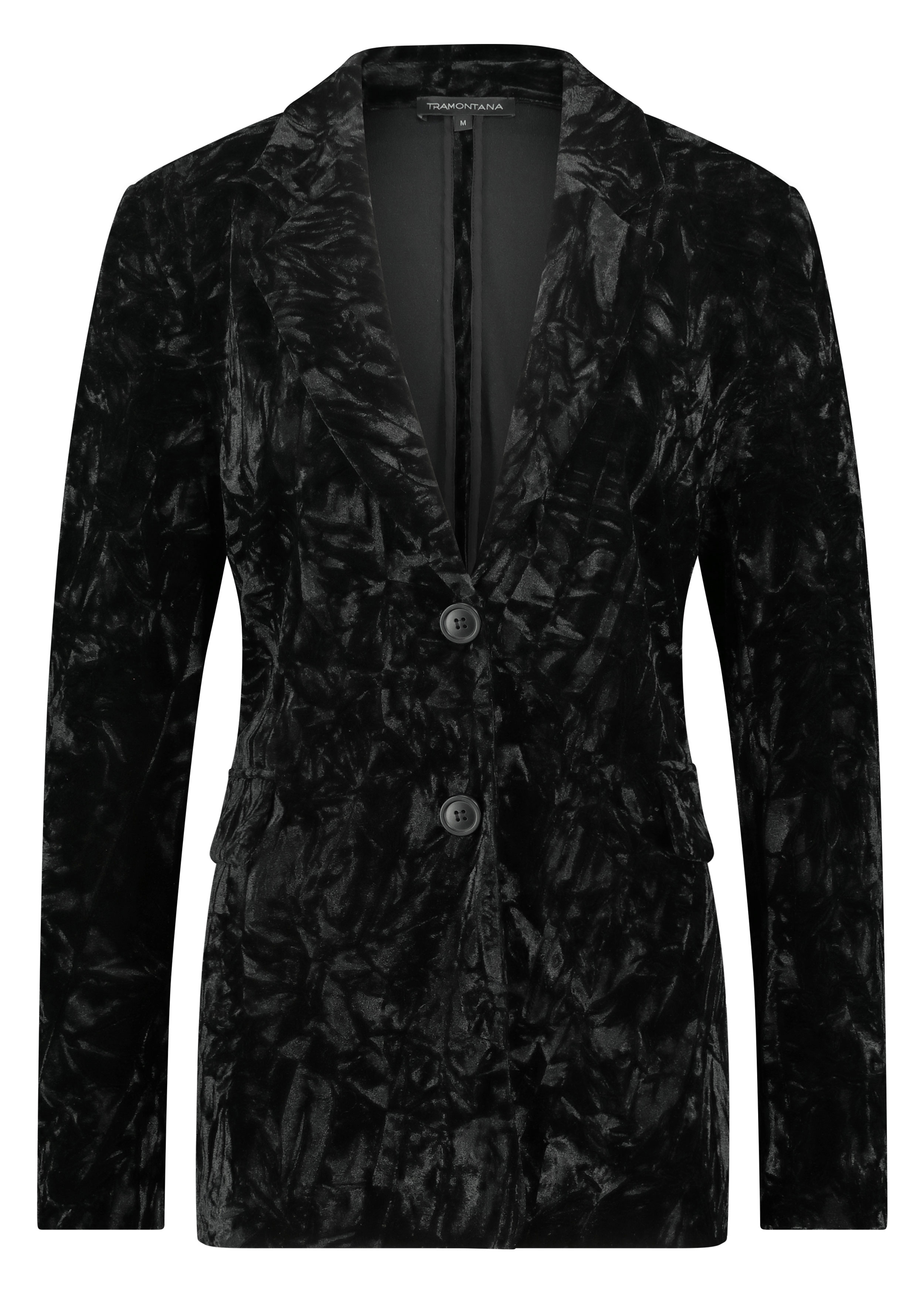 Blazer Crushed Velvet