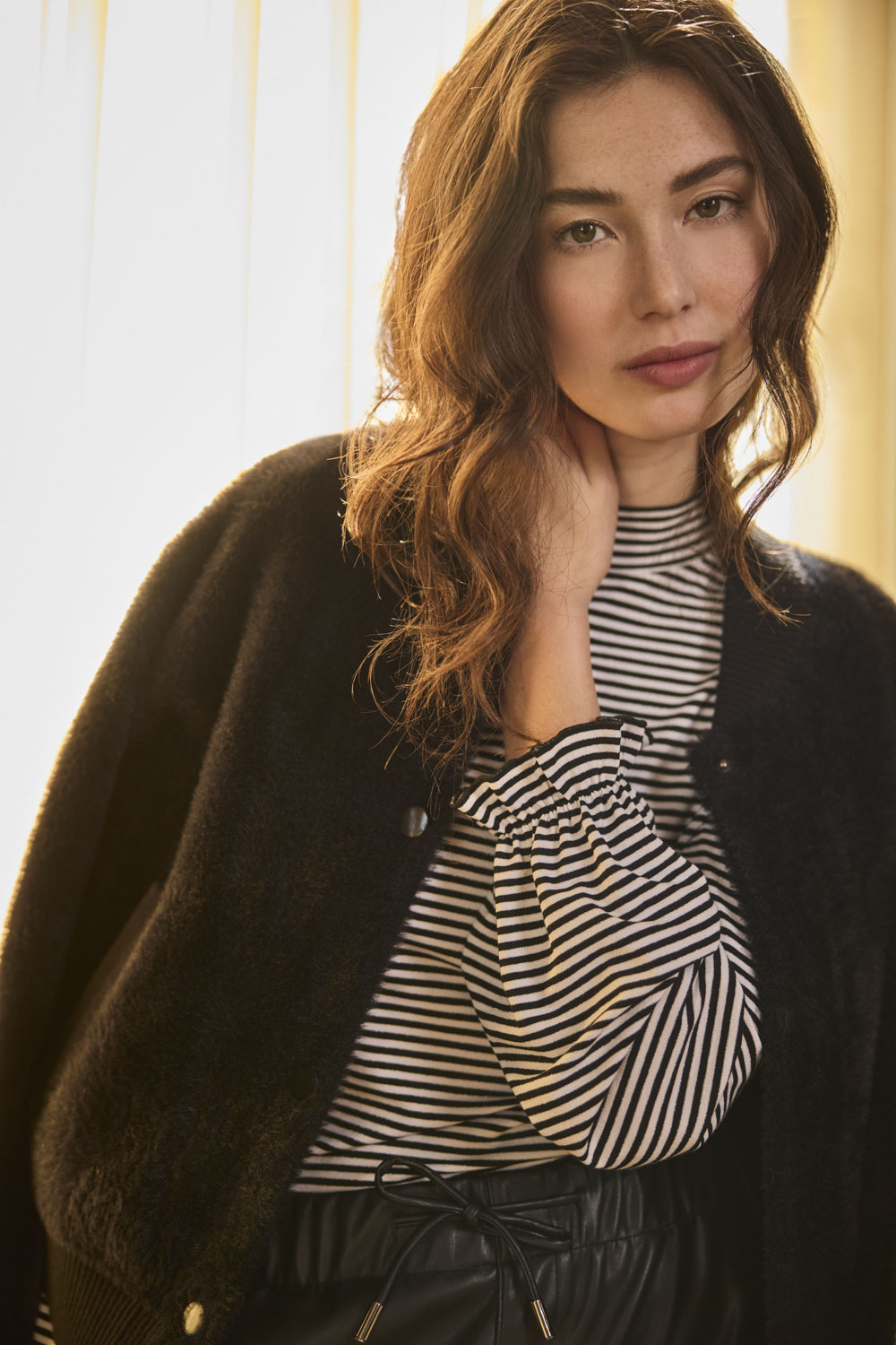 Top Stripe Lurex