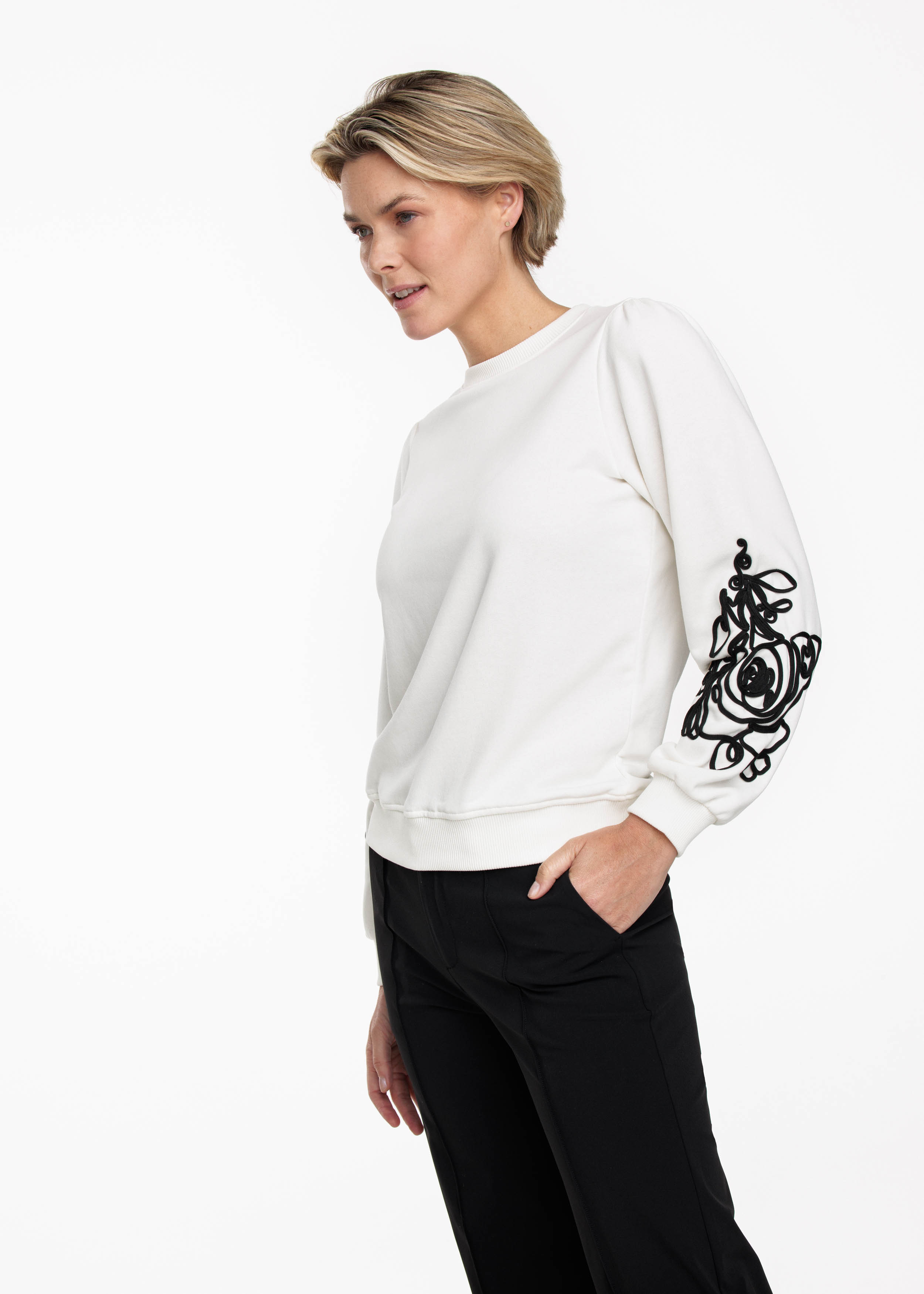 Sweater Tape Details