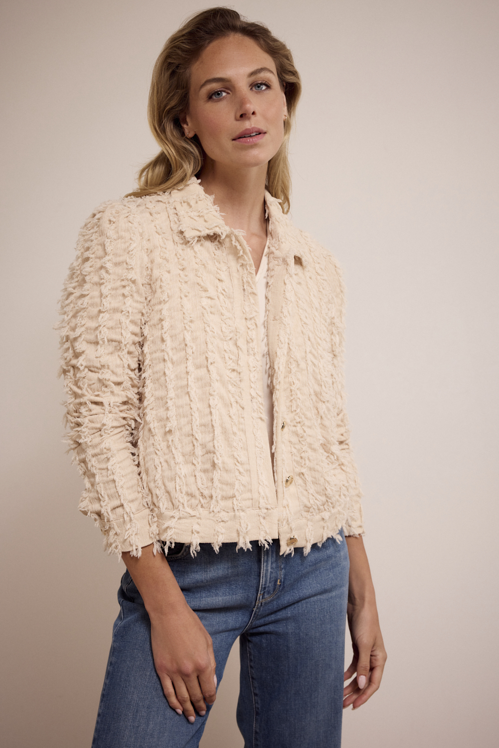 Fancy Frilled Jacket