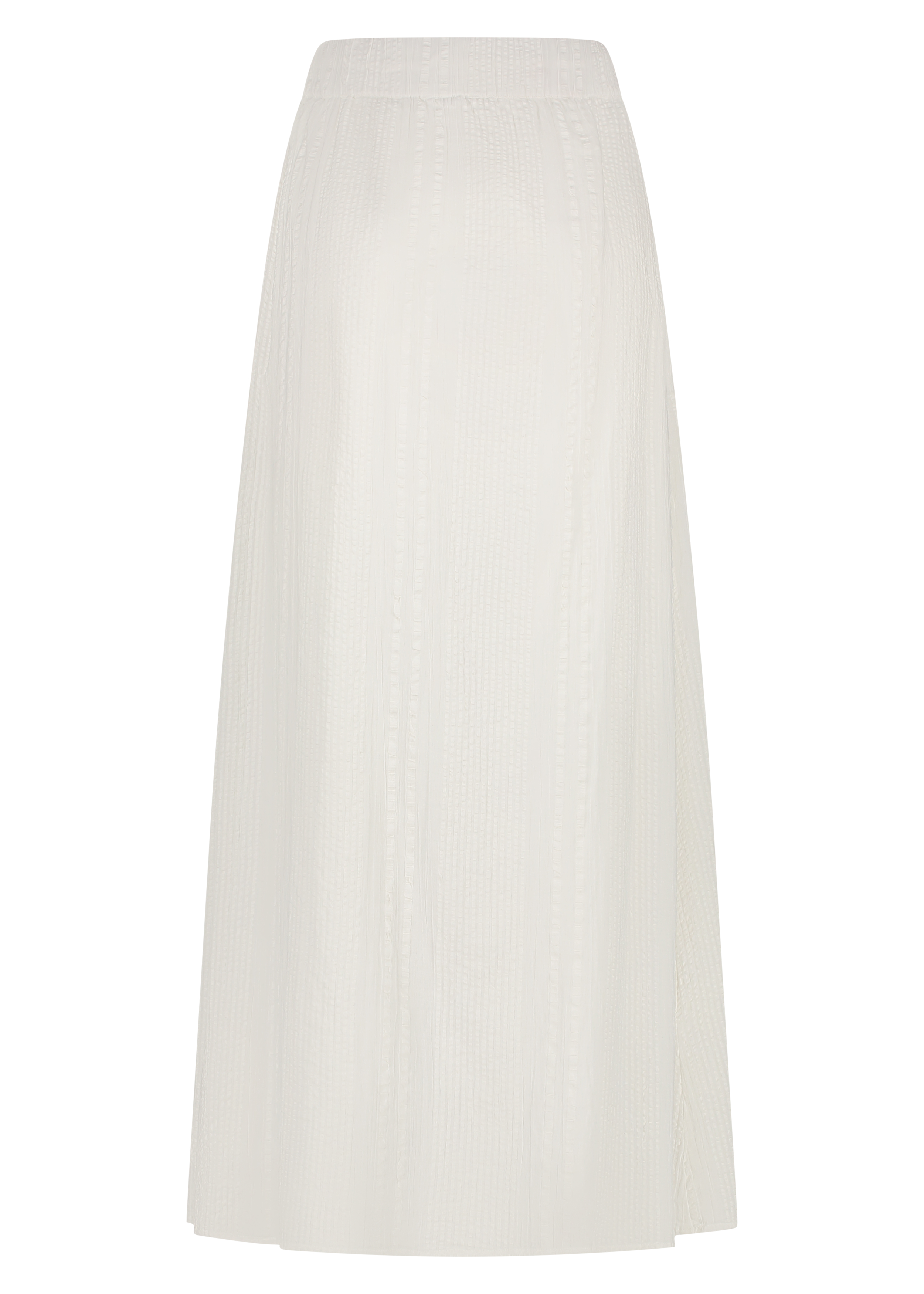 Seersucker Skirt
