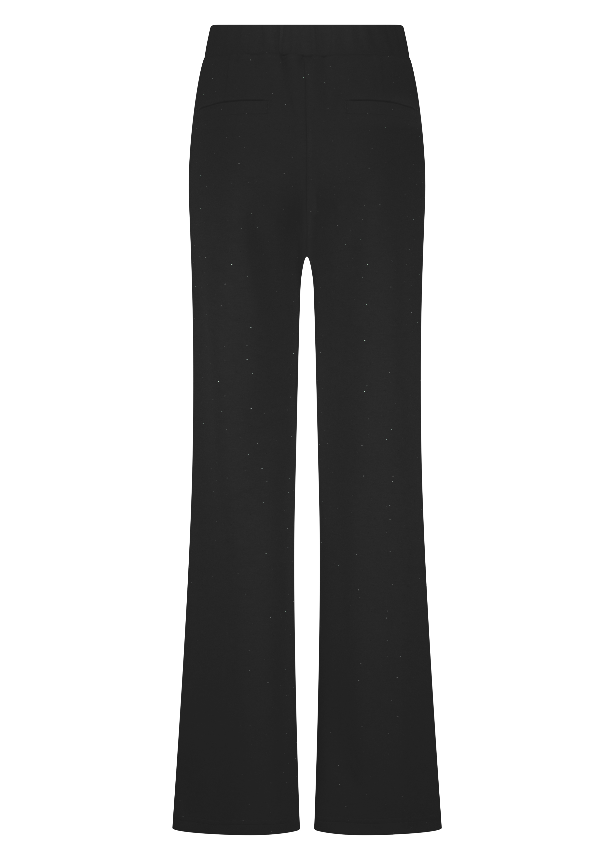 Technical Sweat Wide-Leg Trousers R