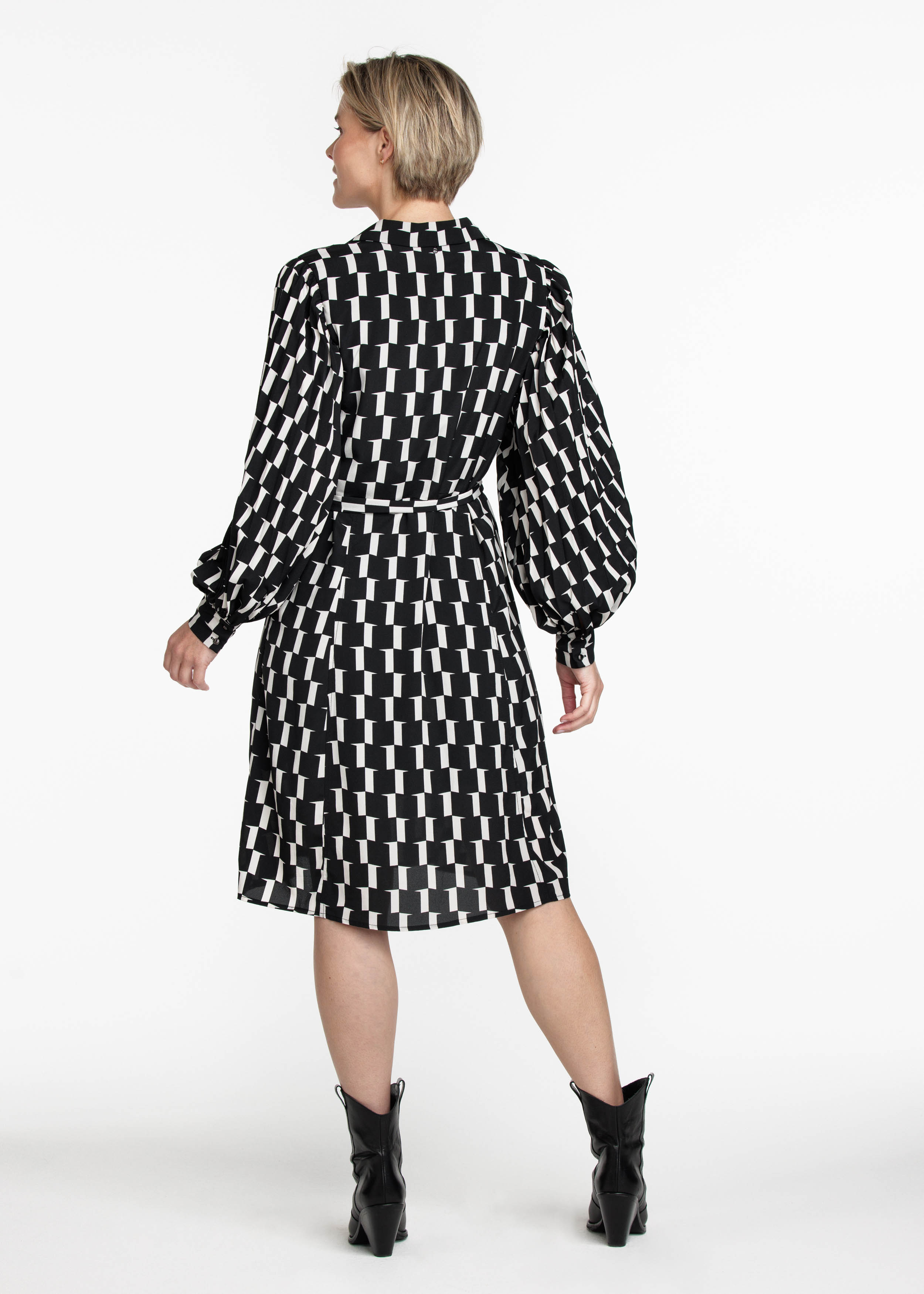 Dress Block Print