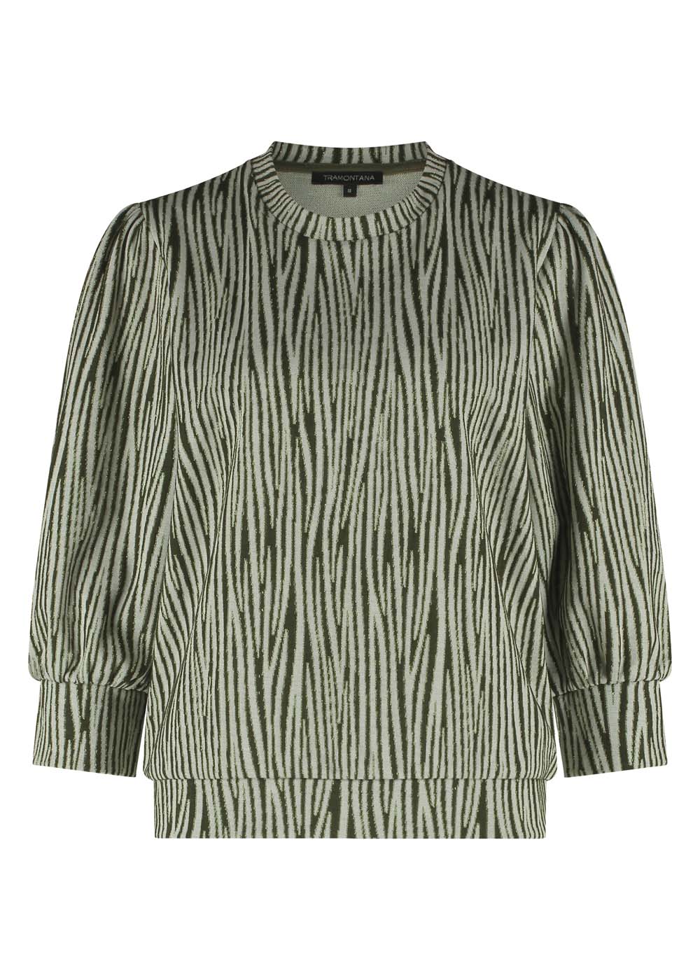 Jacquard Jumper Zebra