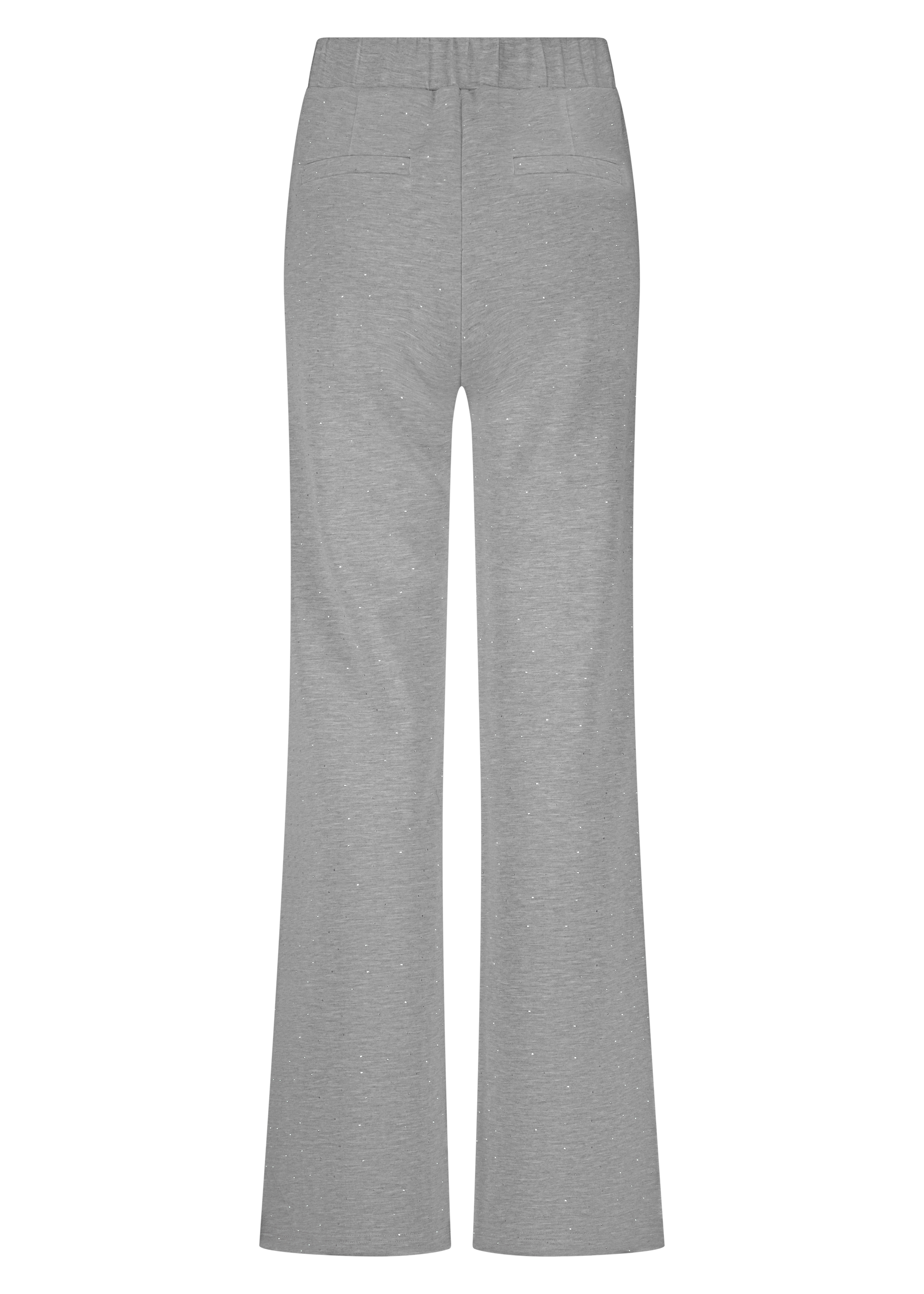 Technical Sweat Wide-Leg Trousers R