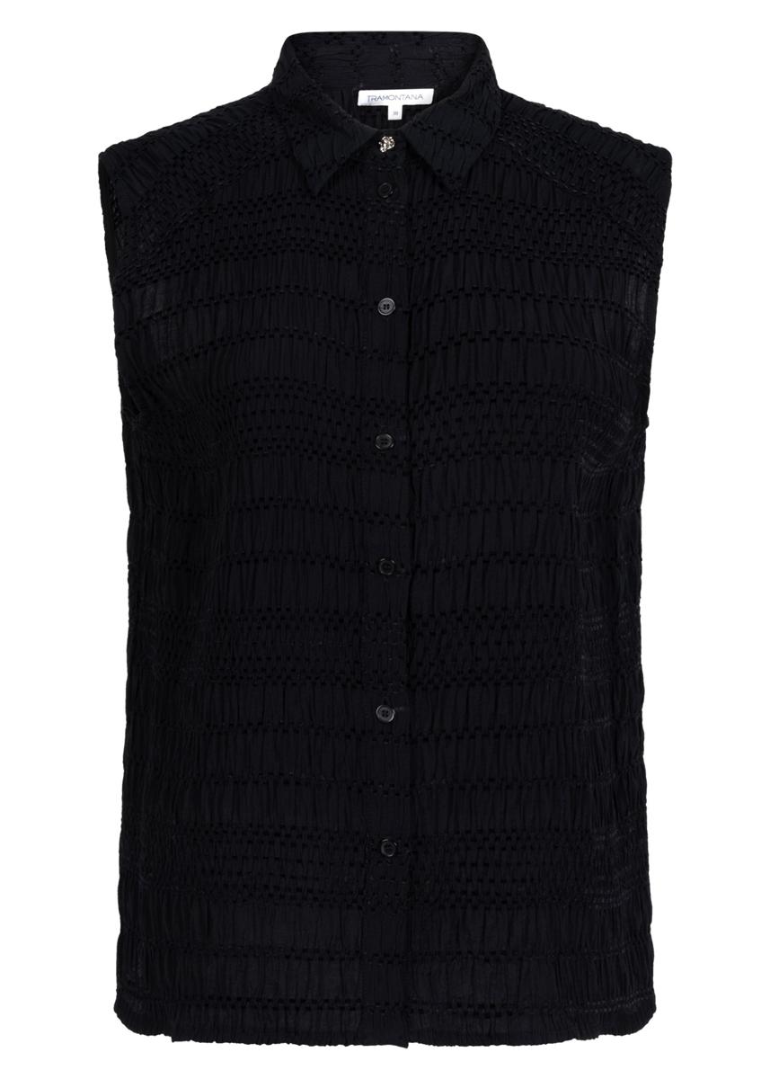 Sleeveless Blouse Stretch