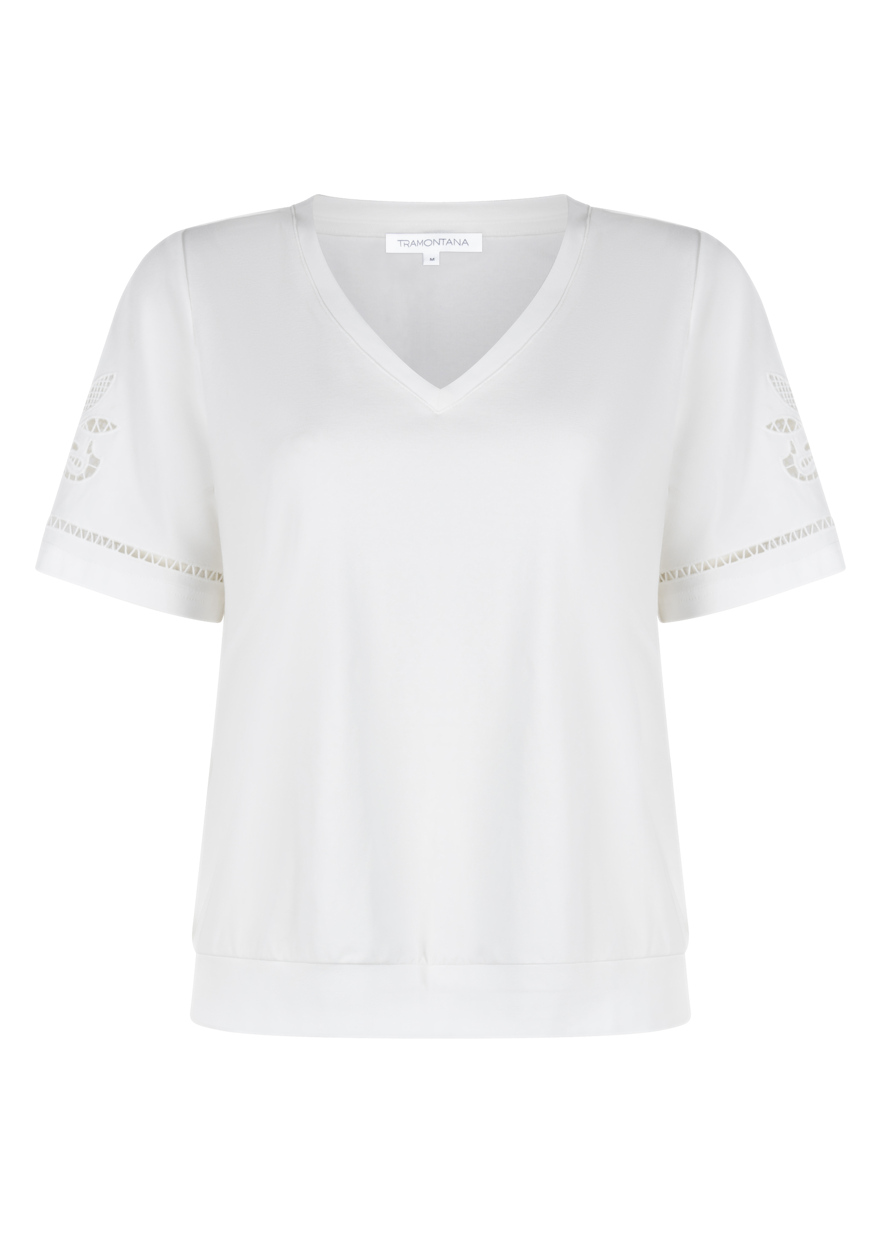 T-Shirt Embroidered Sleeves