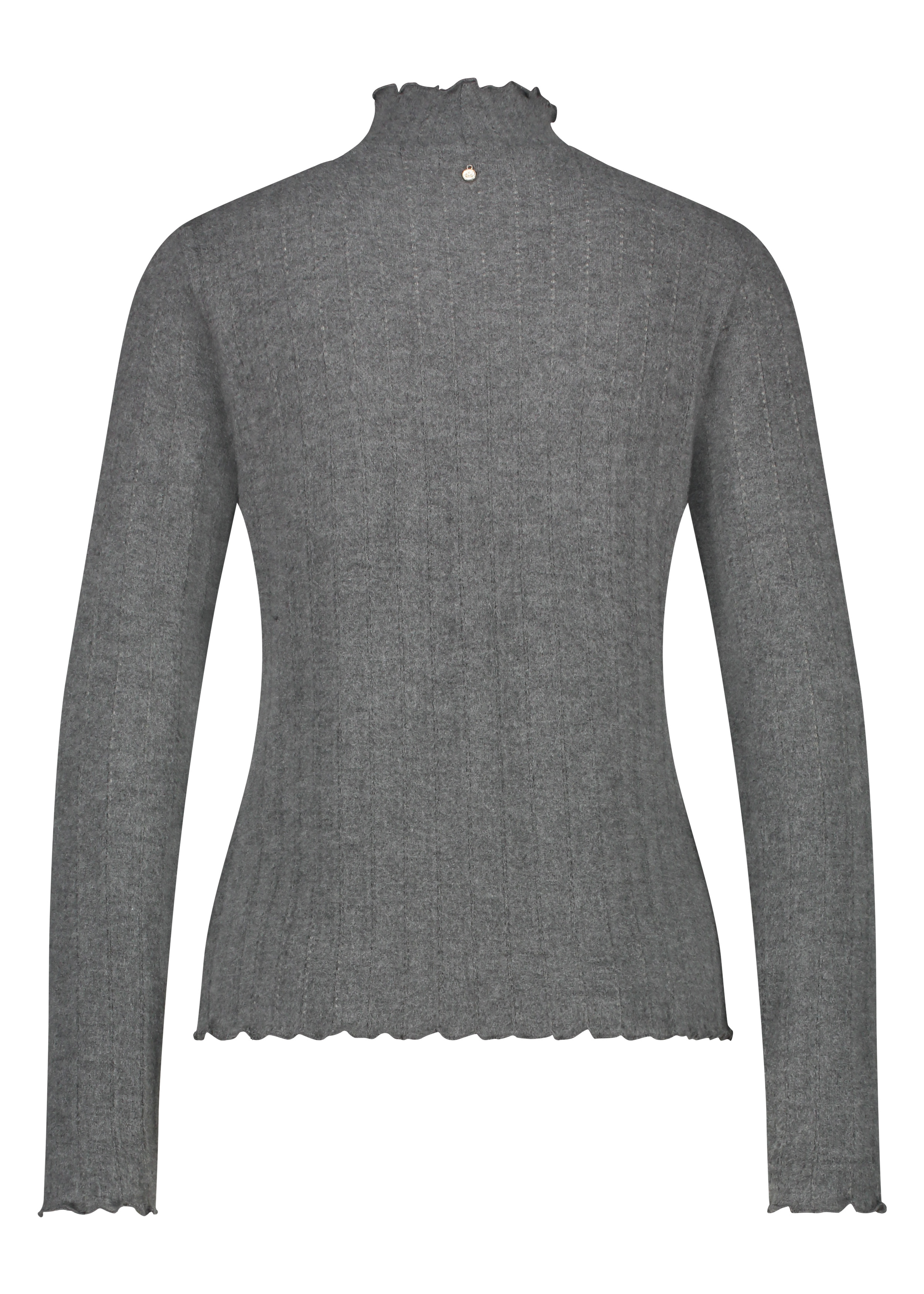 Top Fancy Mock Neck