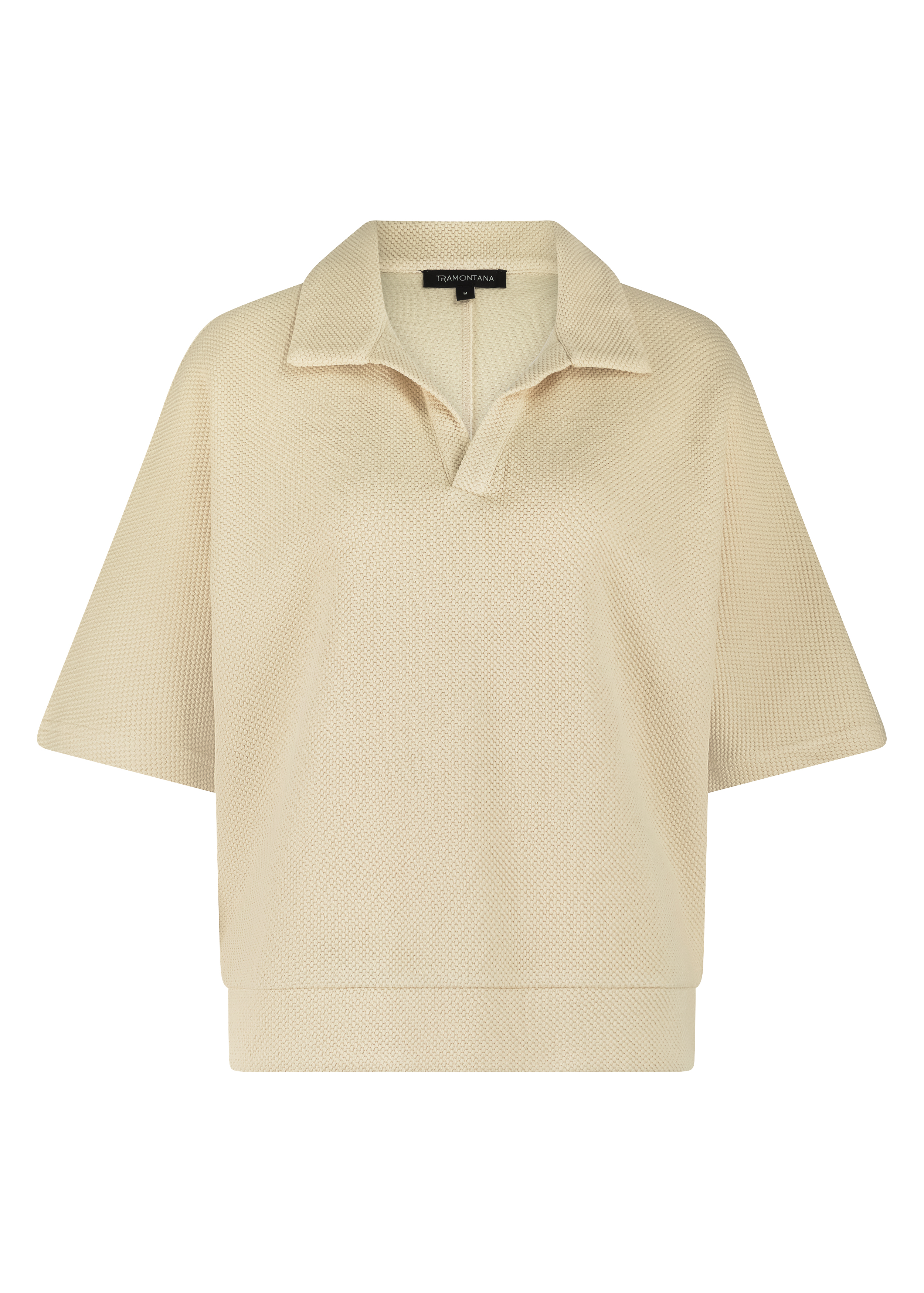 Polo Collar Top