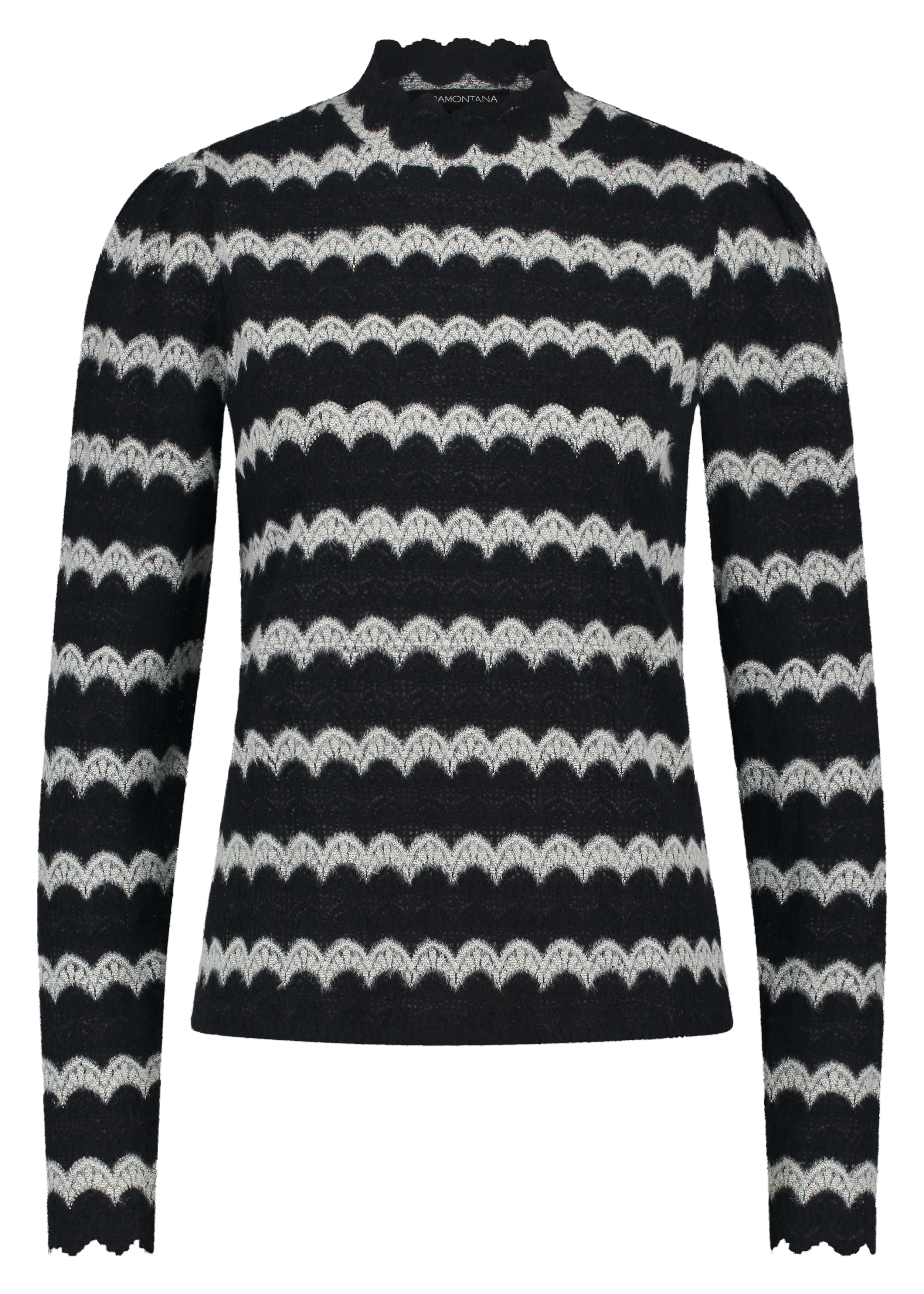 Top Striped Lace