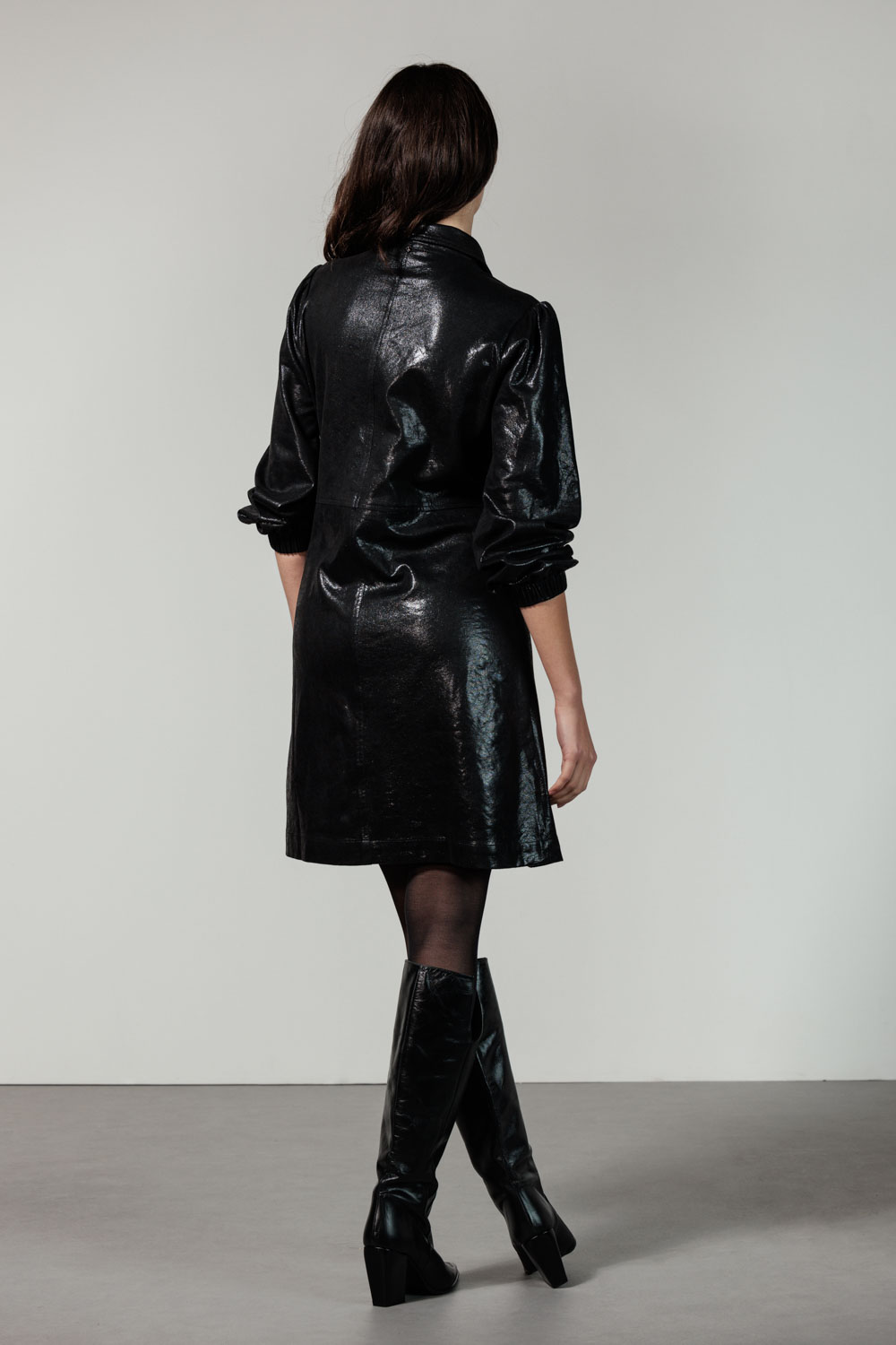 Dress Suedine
