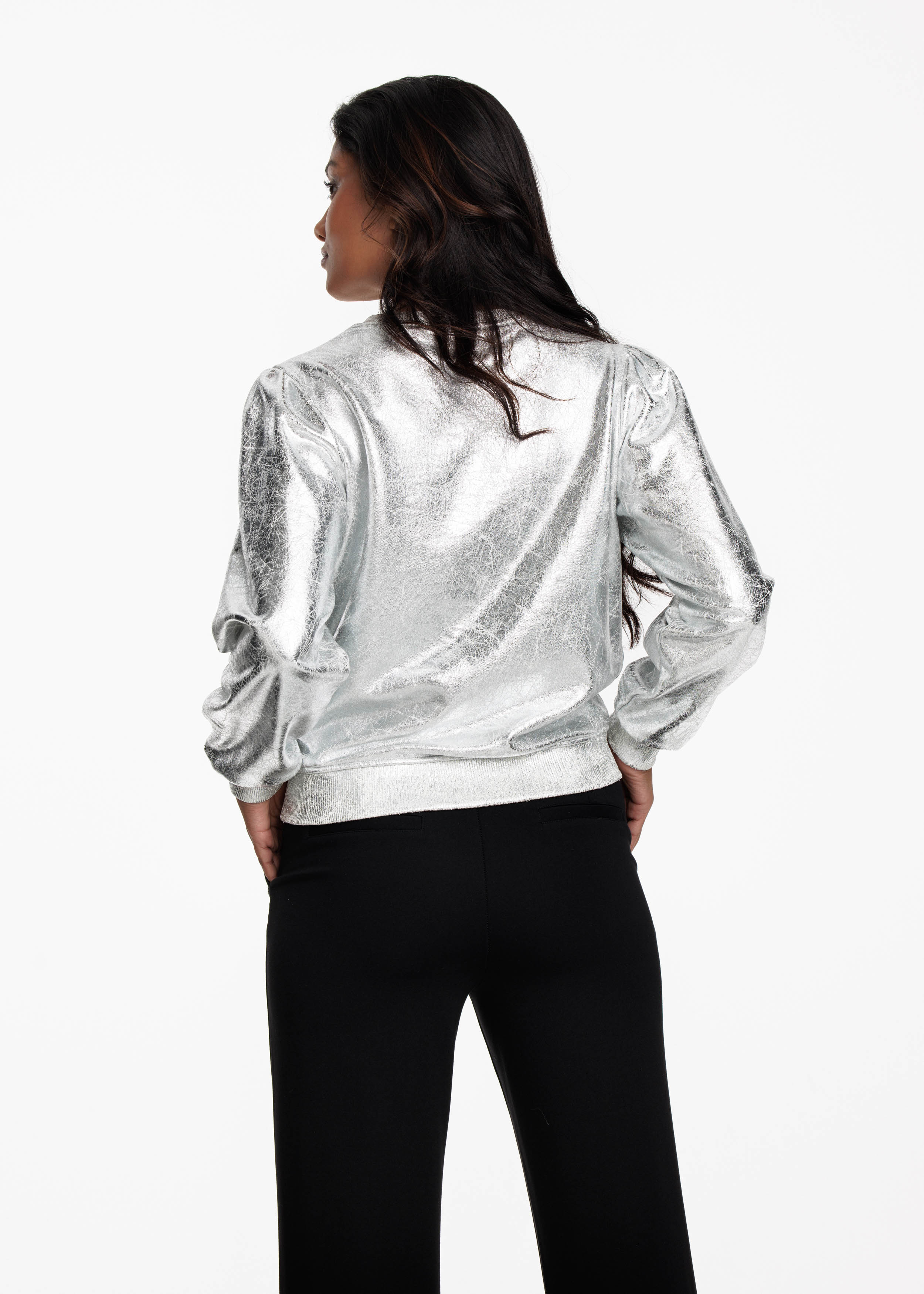 Sweater Shiny Coating
