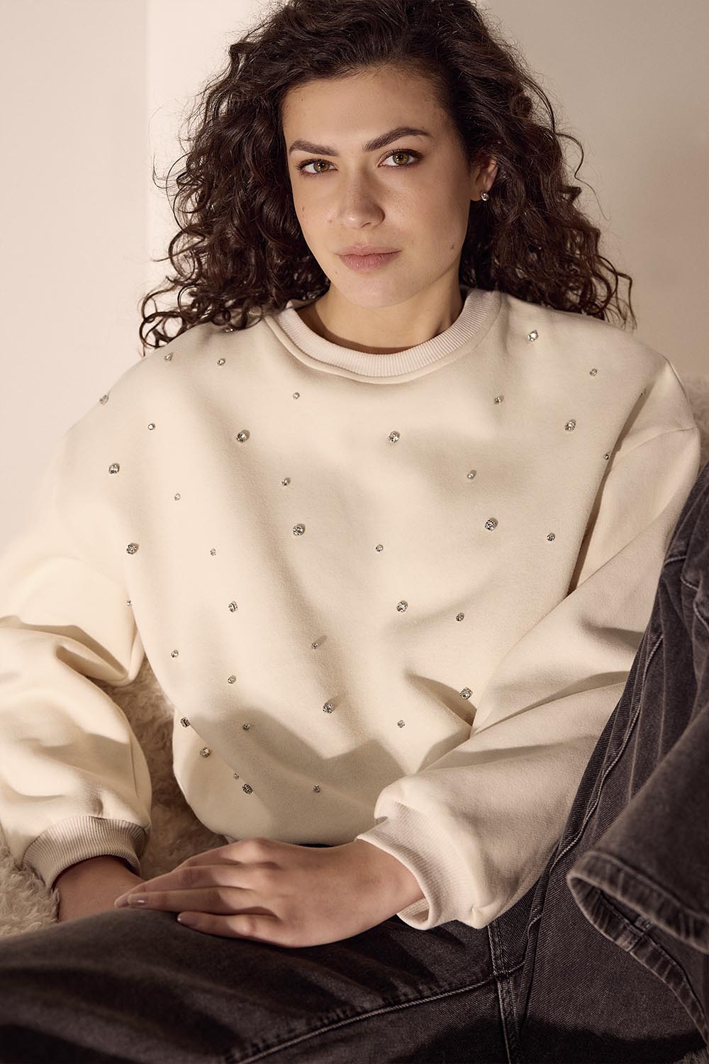 Embellished Jumper