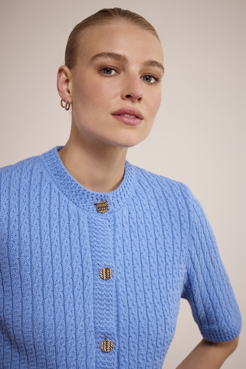 Cable Stitch Cardigan