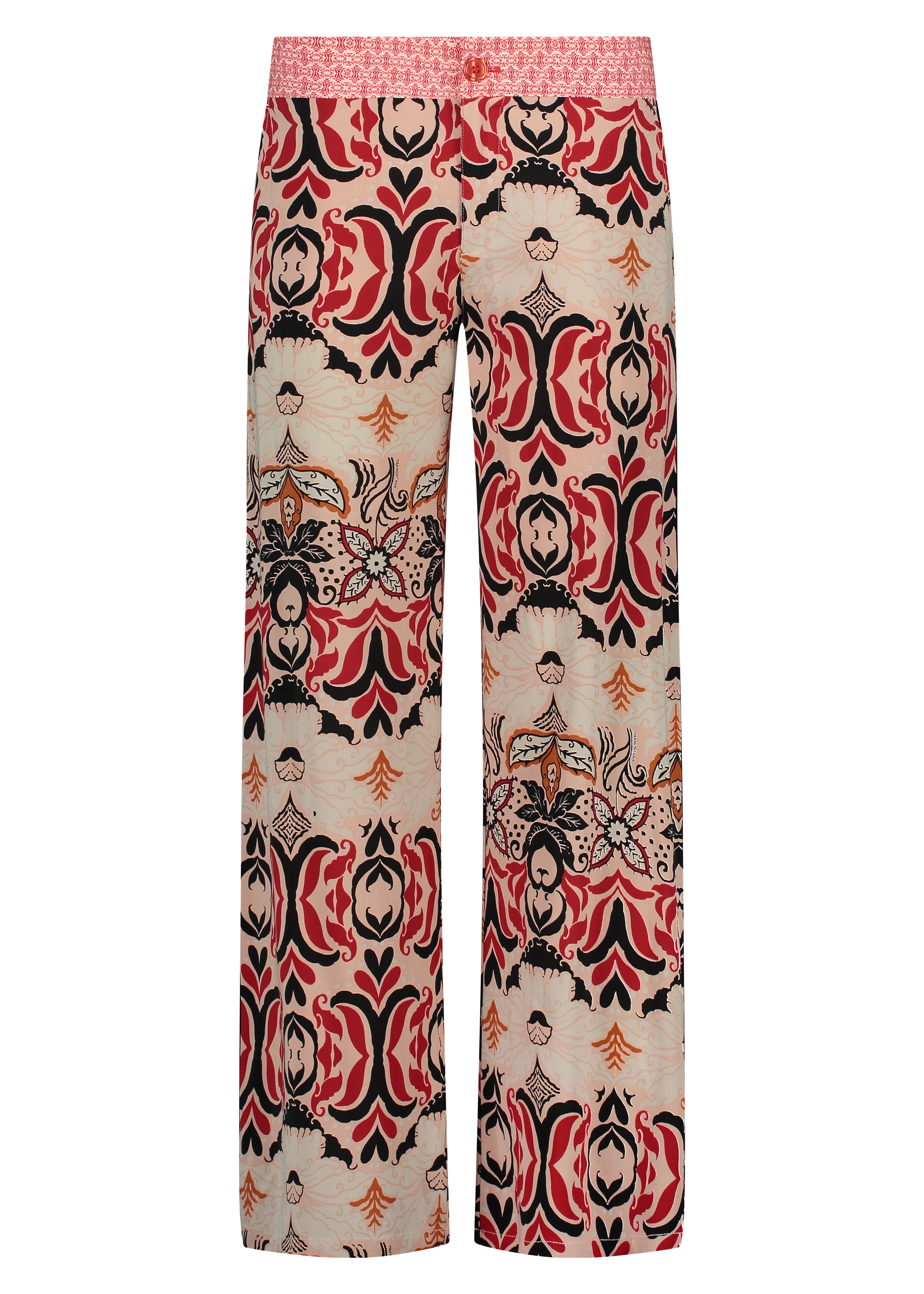 Trousers Ornament Print