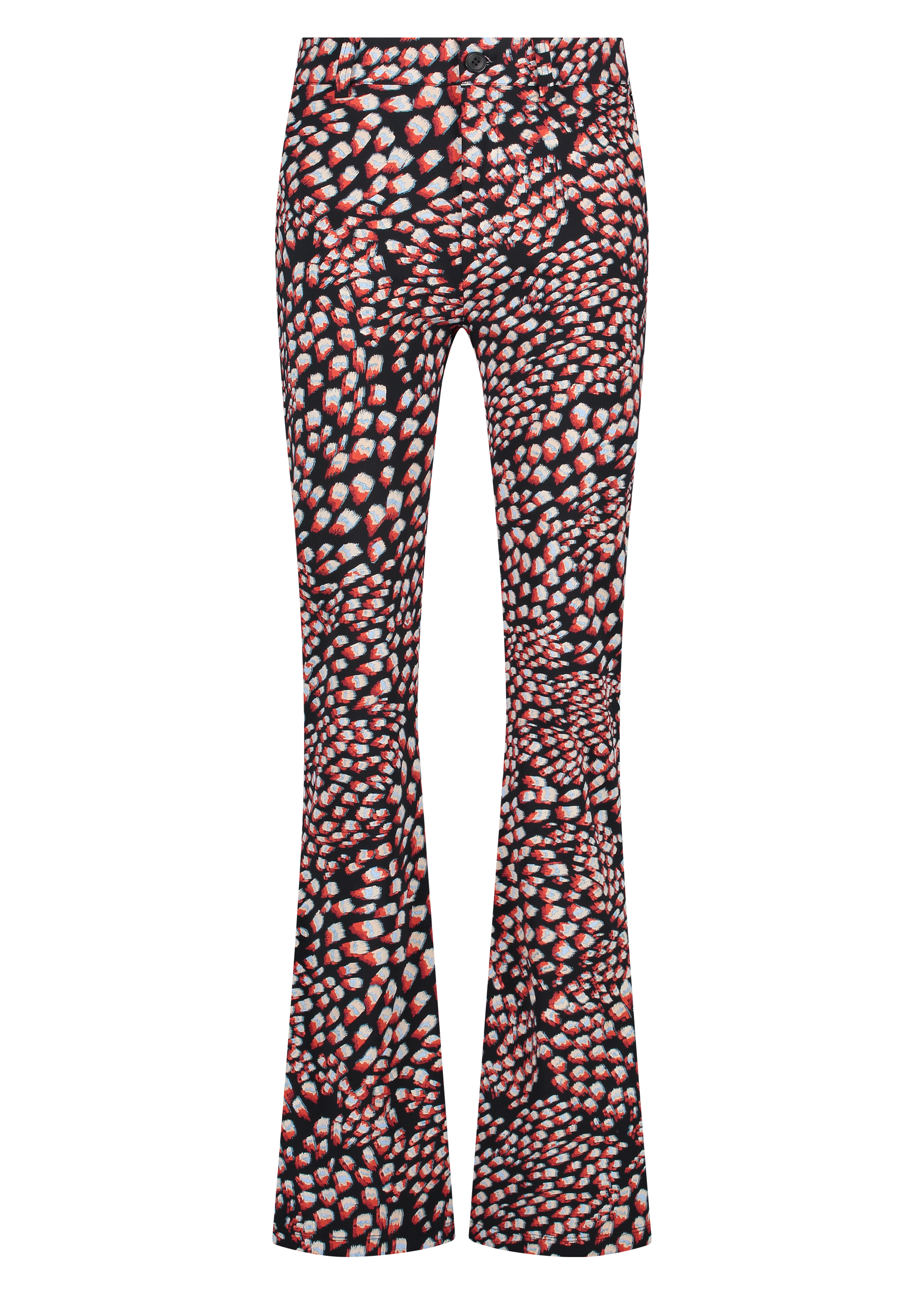 Trousers Travel Feather Print