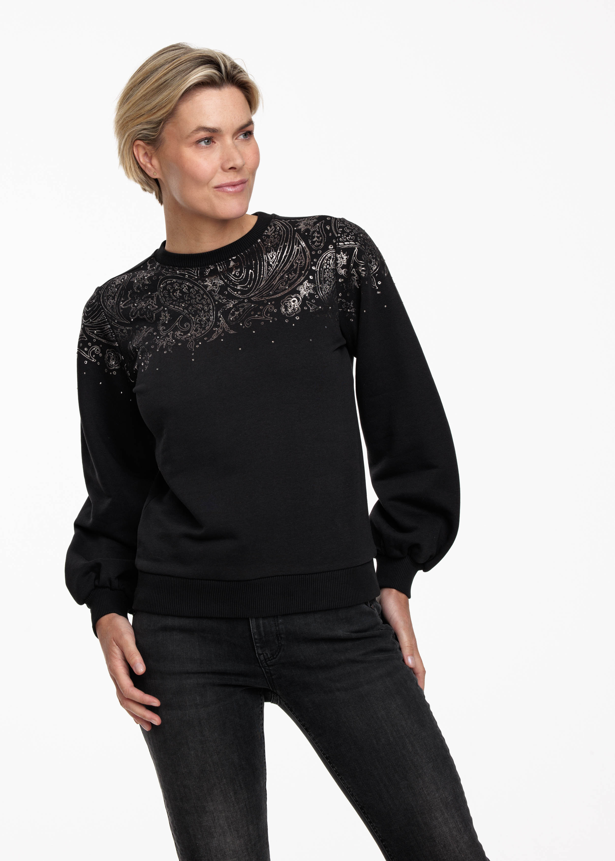 Sweater Paisley Foil