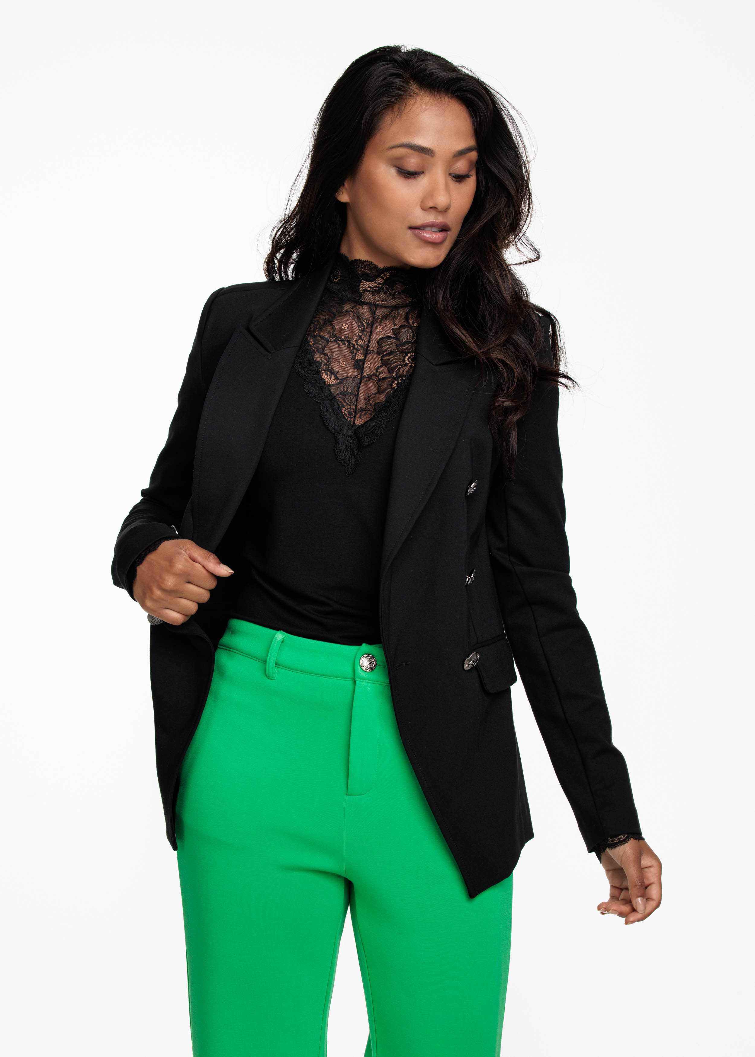Blazer Doublebreasted Punta