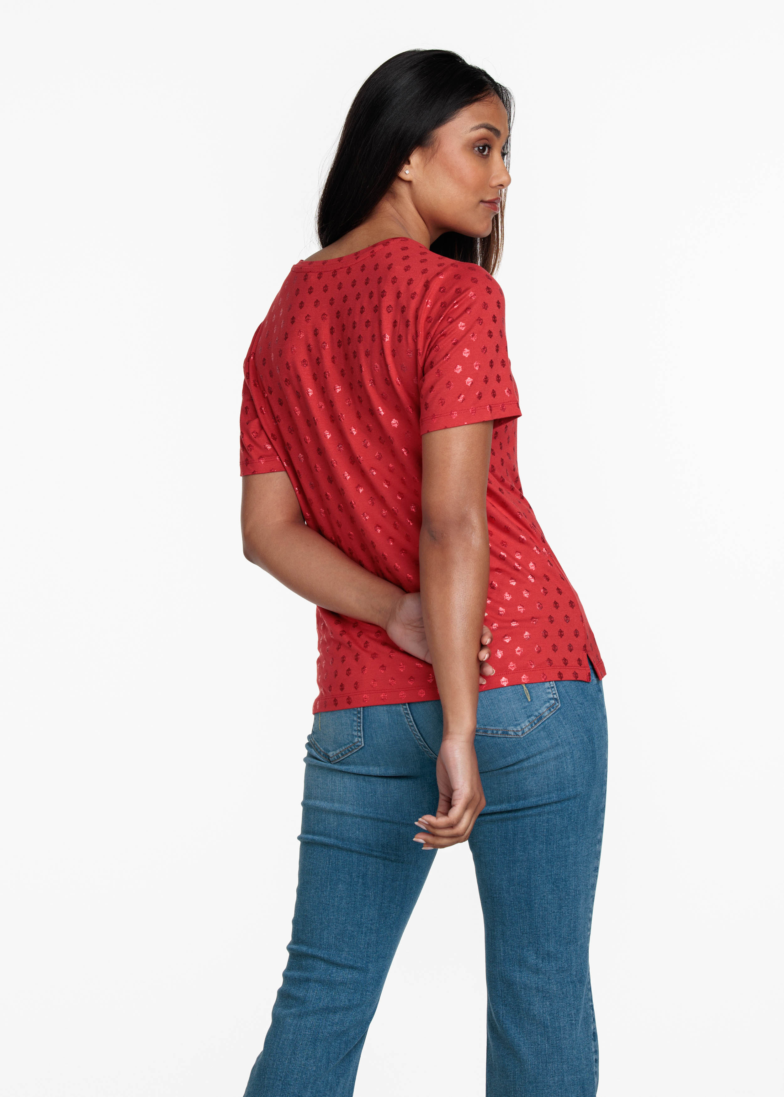 T-shirt foil  Ornament