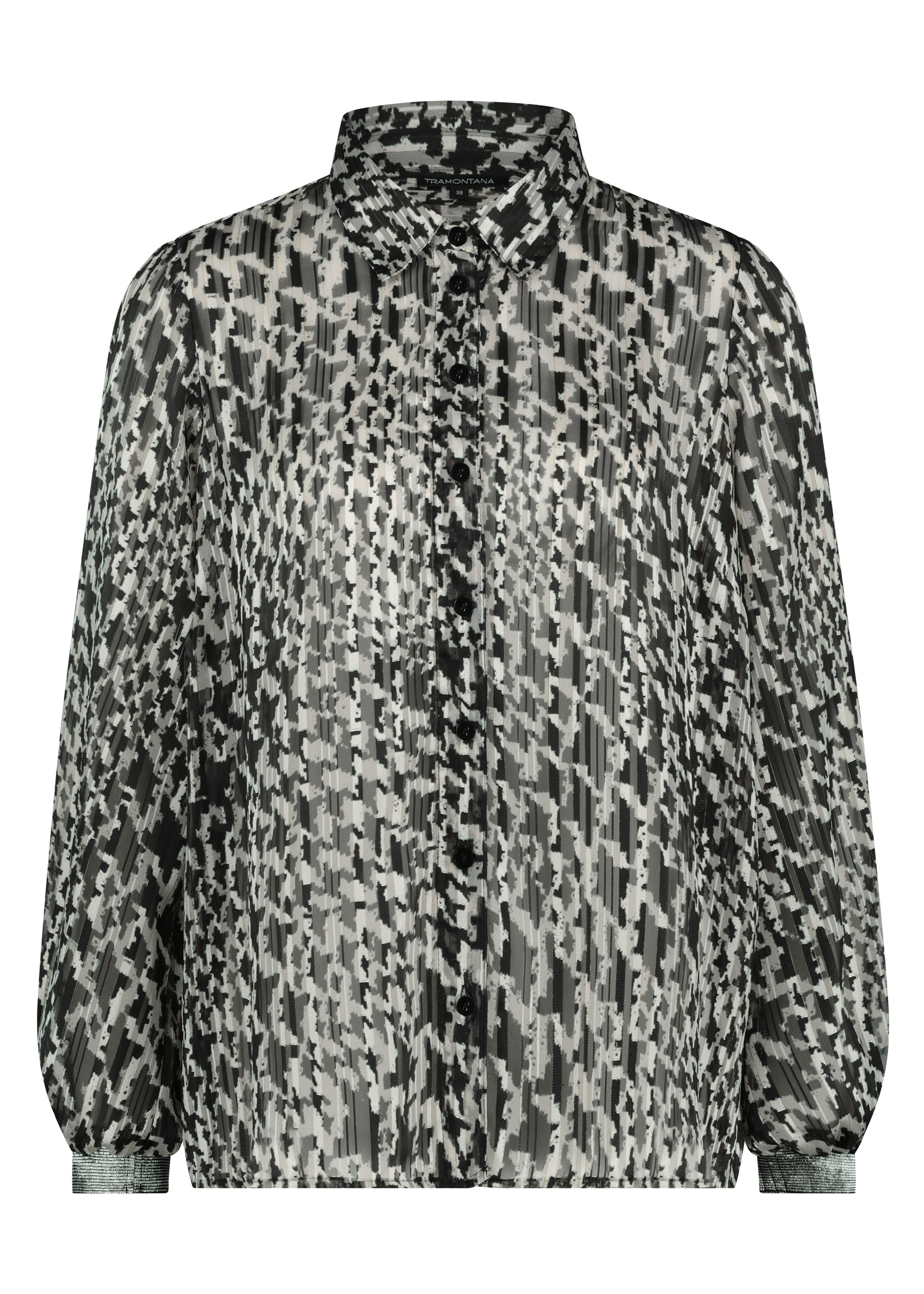 Blouse Pied de Poulle