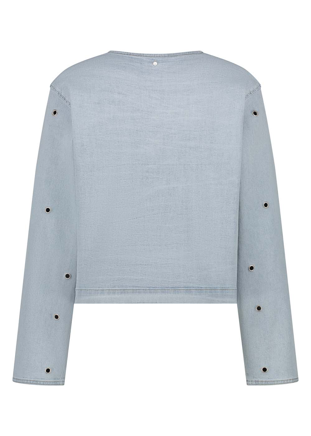 Eyelet Jacket