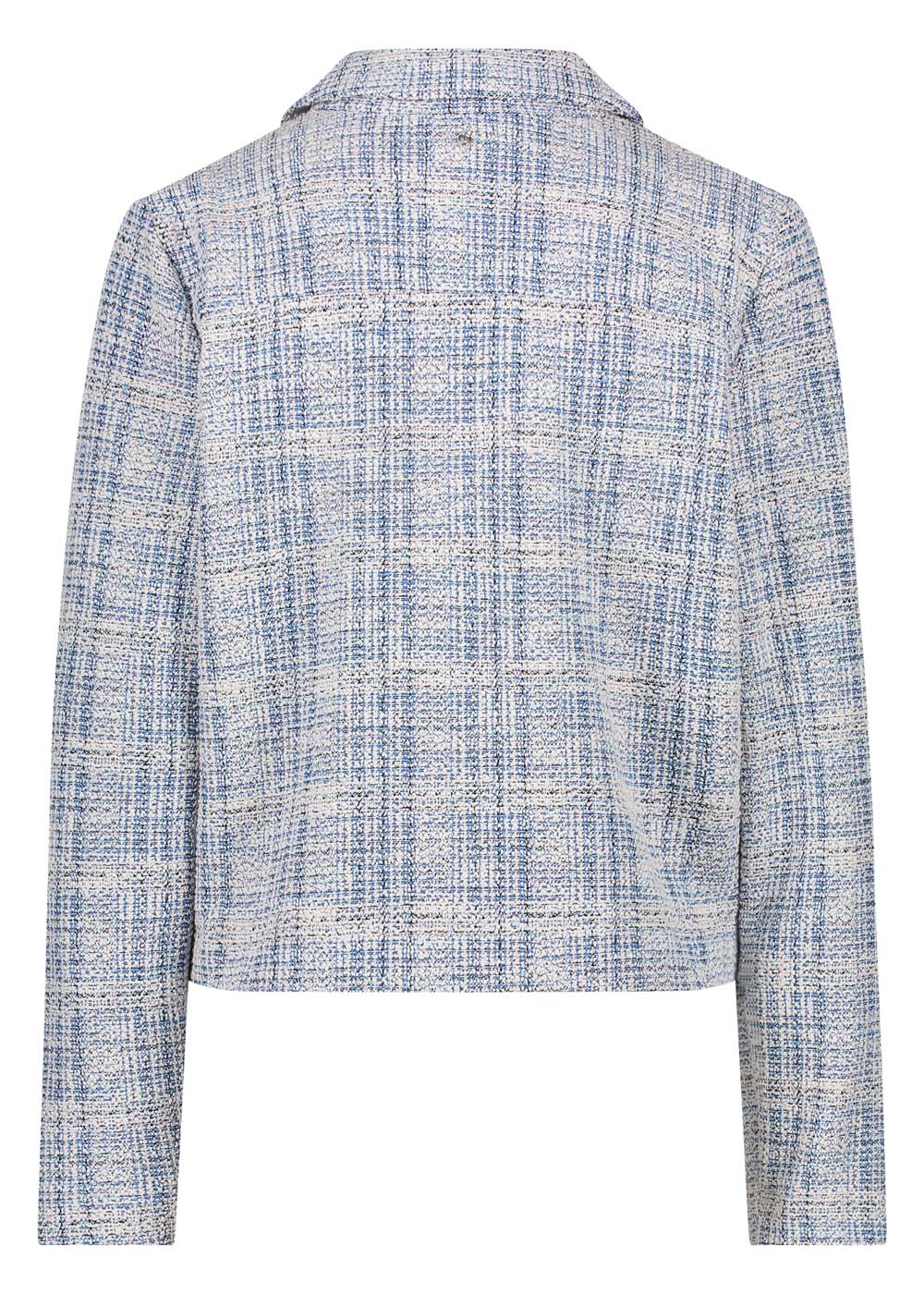 Stretch Tweed Jacket