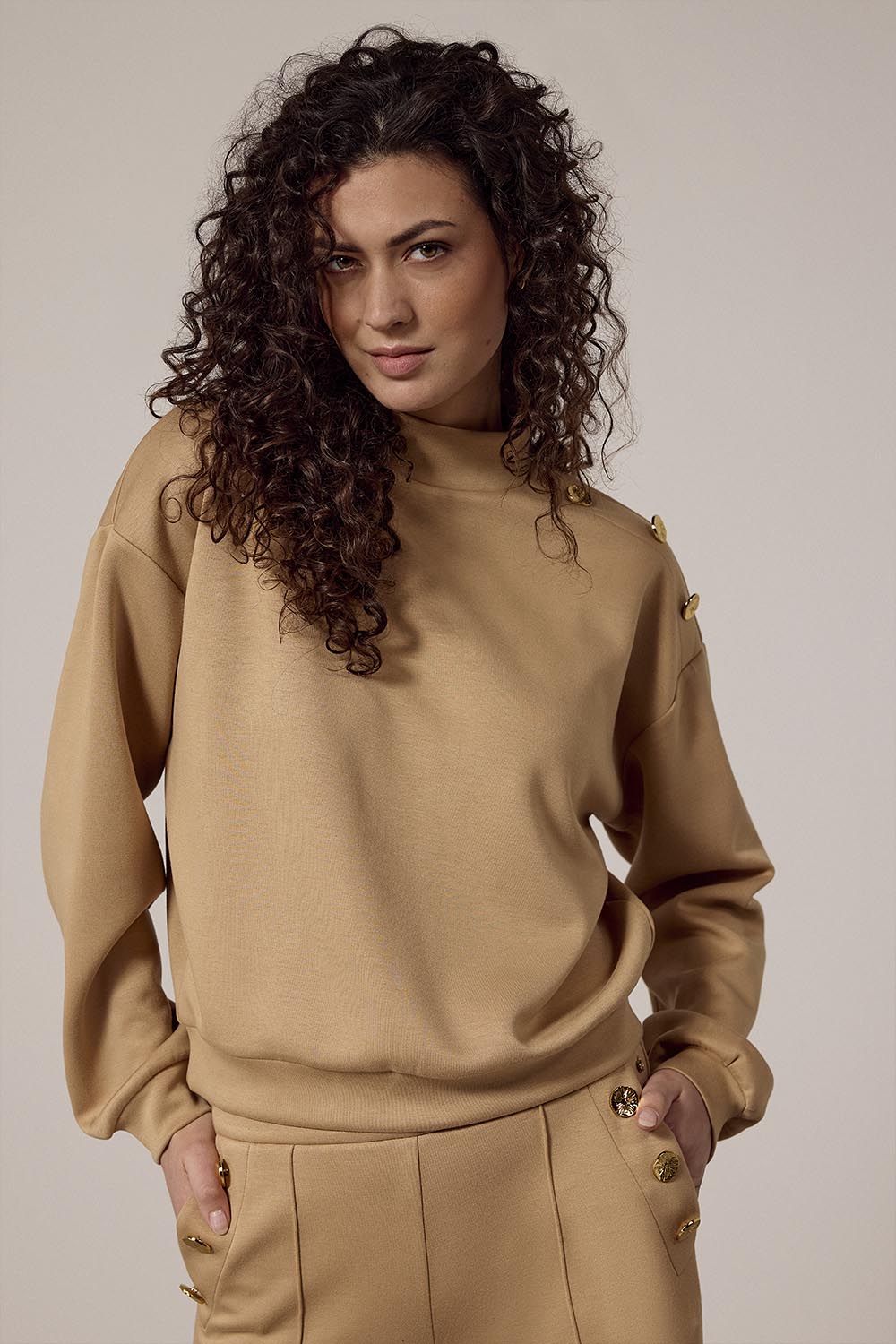 Technical Sweat Jumper