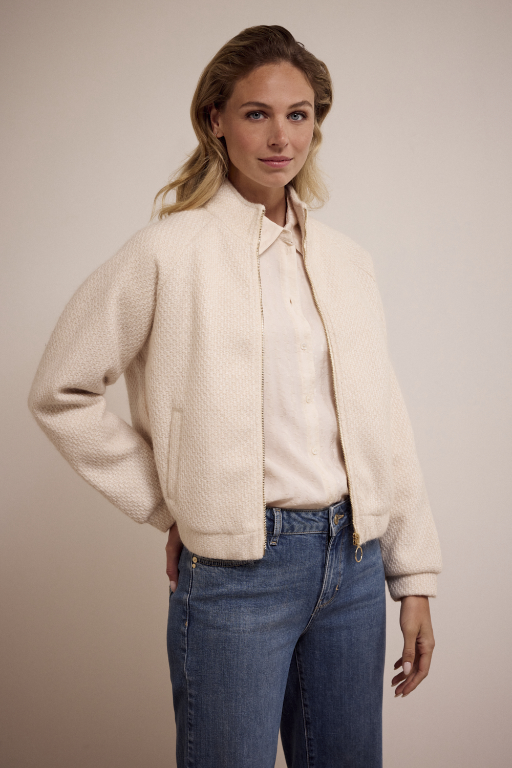 Fancy Knitted Jacket