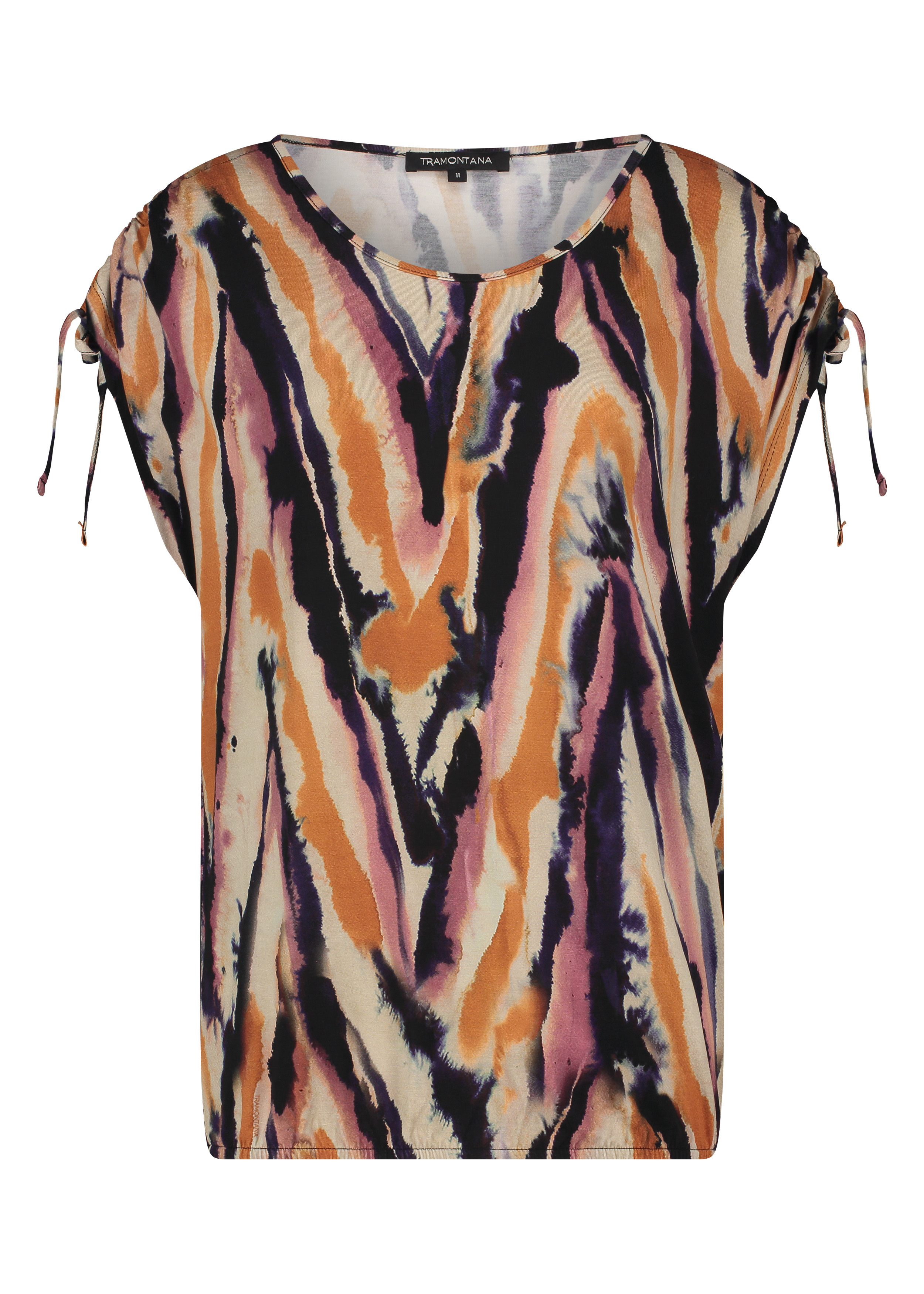 Top Jersey Watercolour Slvless 099990 Print Pinks L 58600
