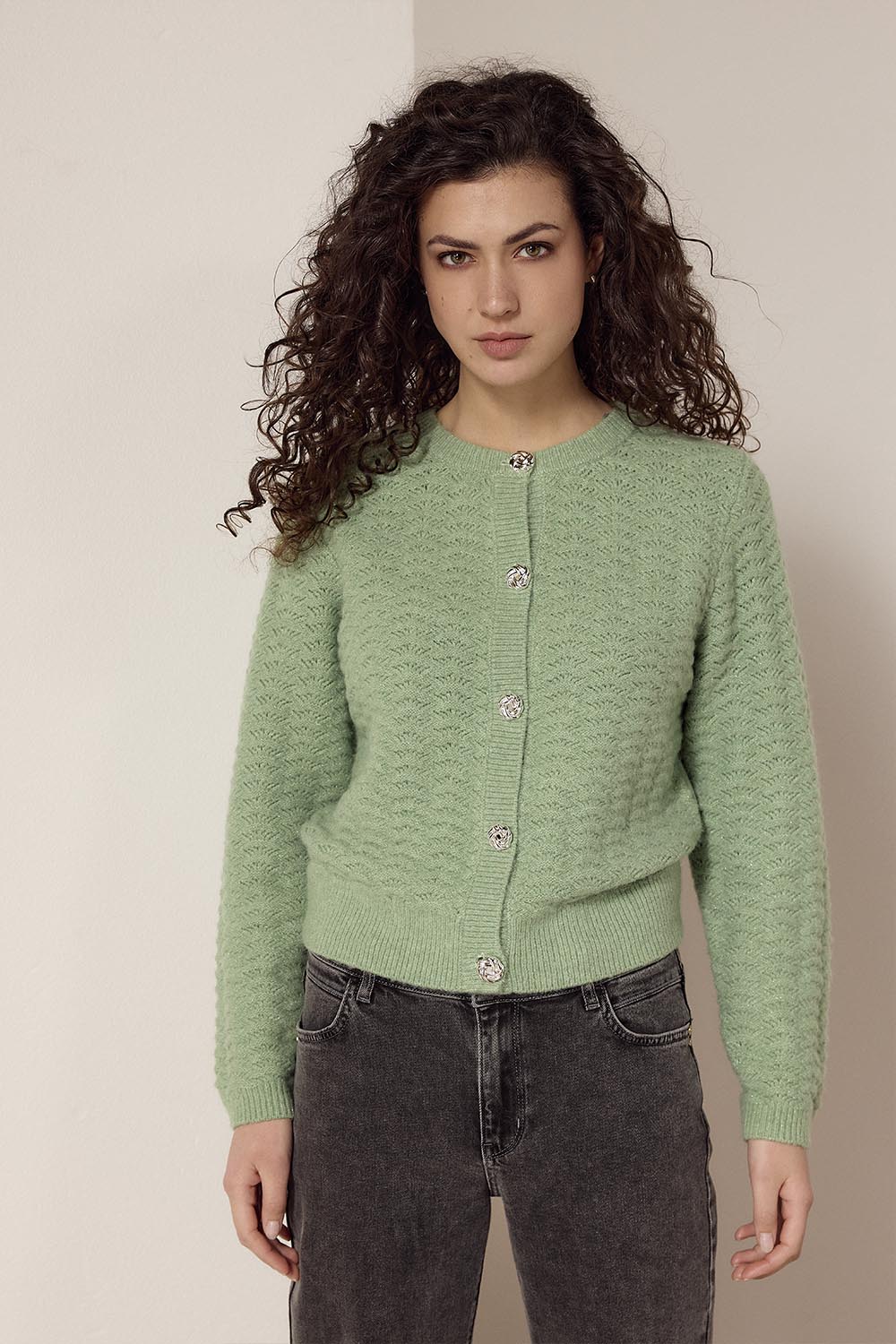 Fancy Stitch Cardigan