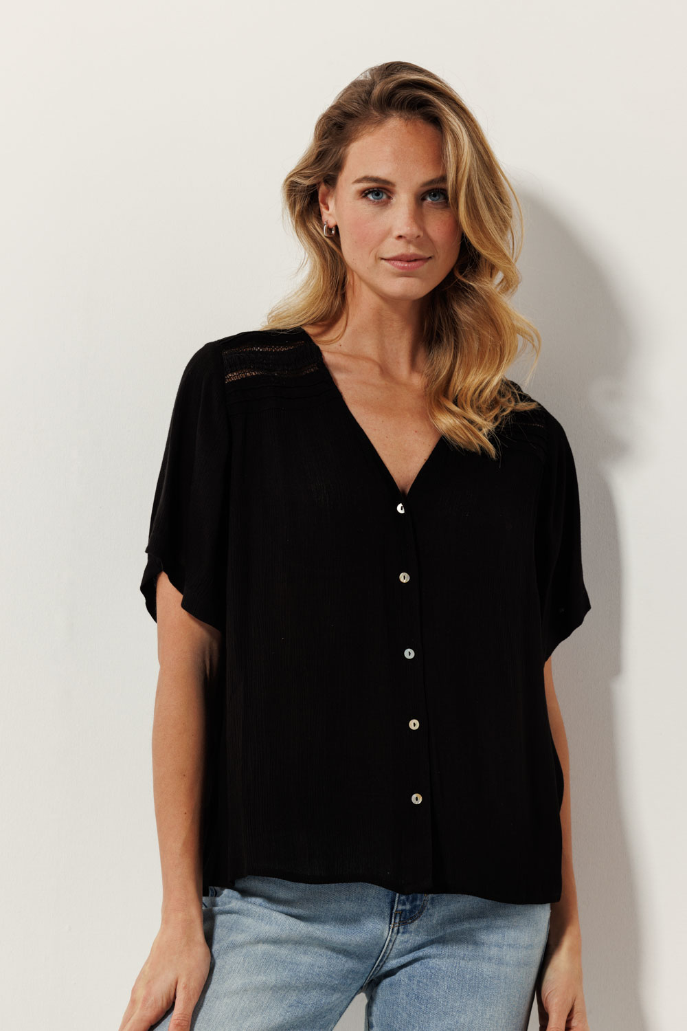V-Neck Blouse