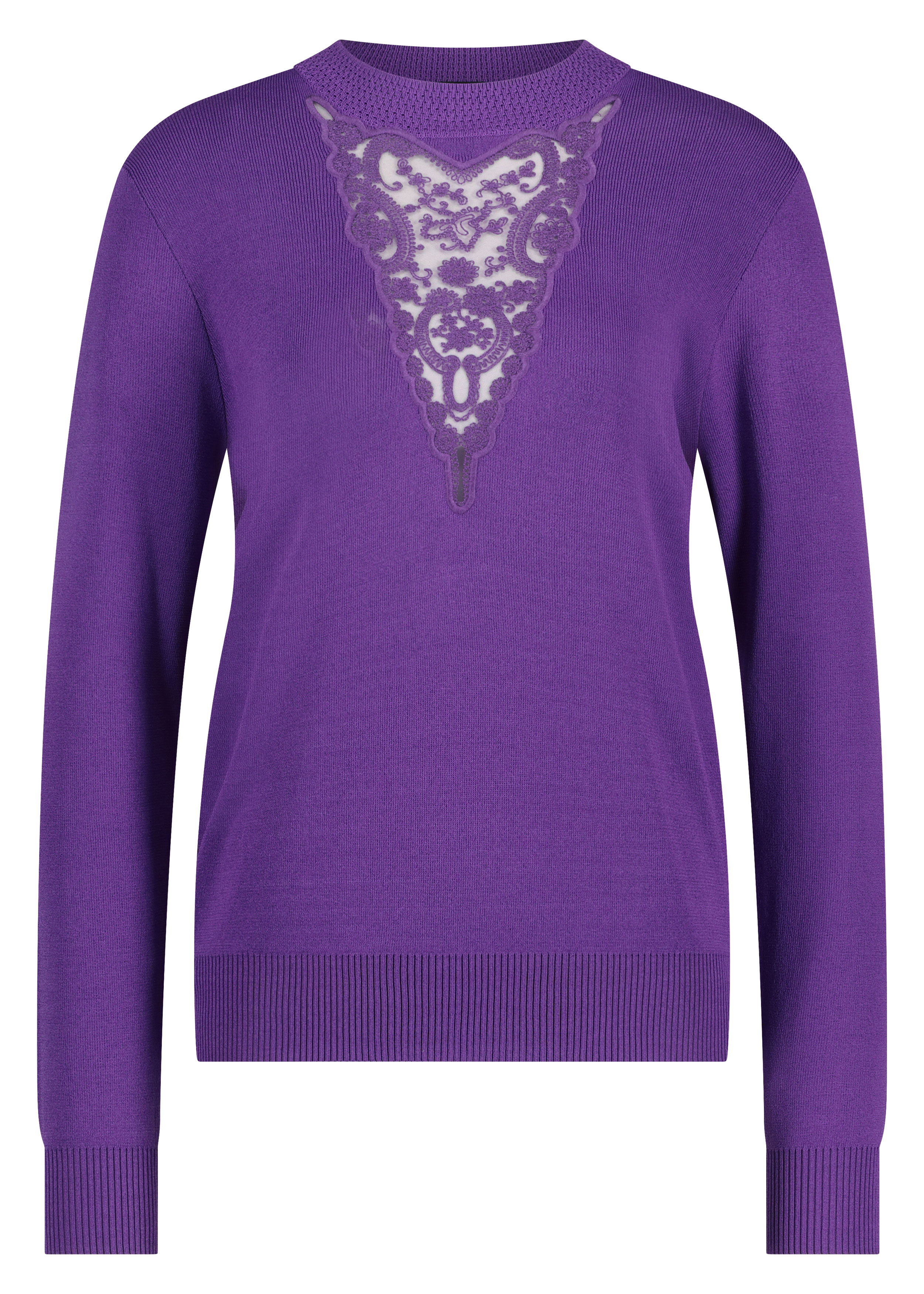 Jumper Plastron Neckline