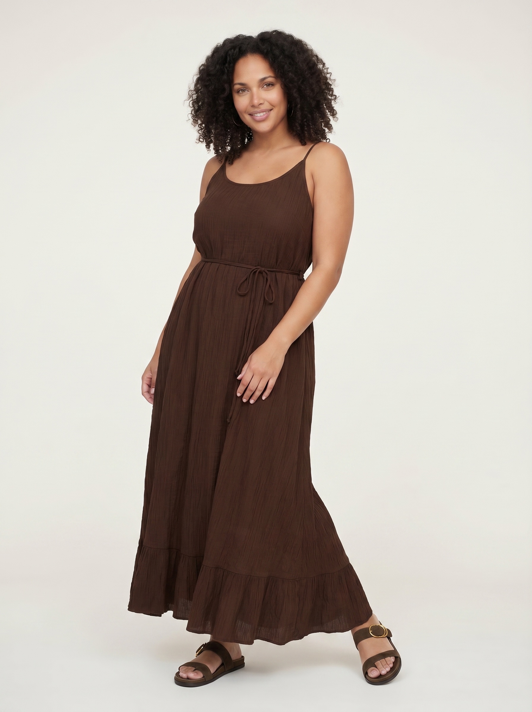 Crinkled Dress