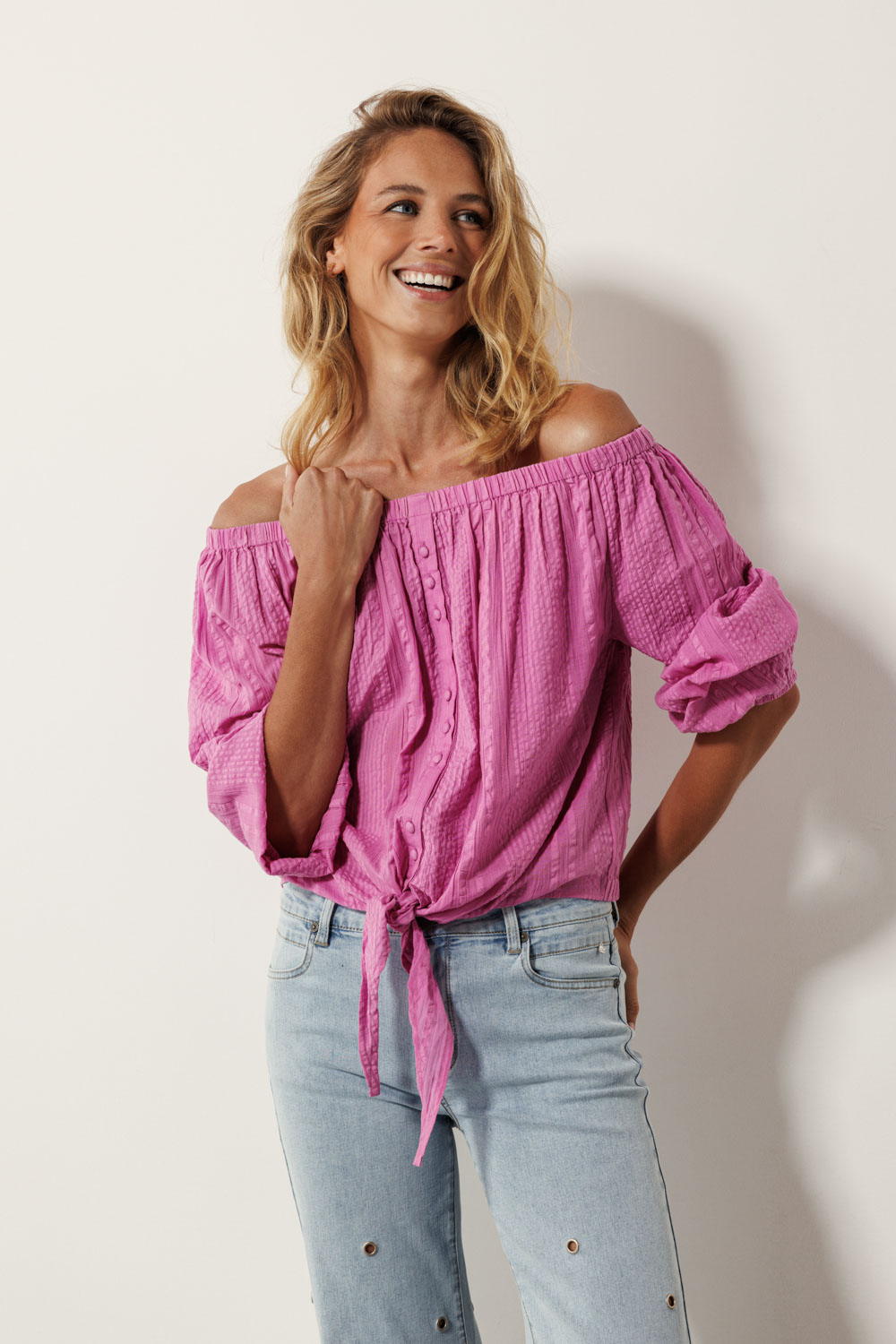 Off-Shoulder Top