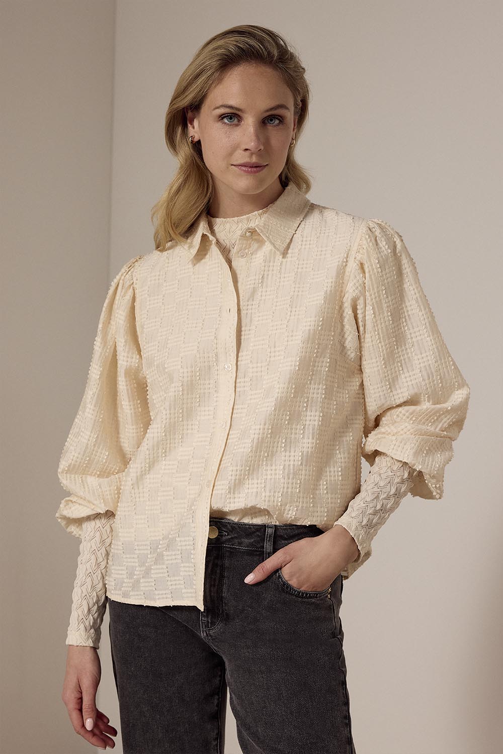 Fancy Embroidered Blouse