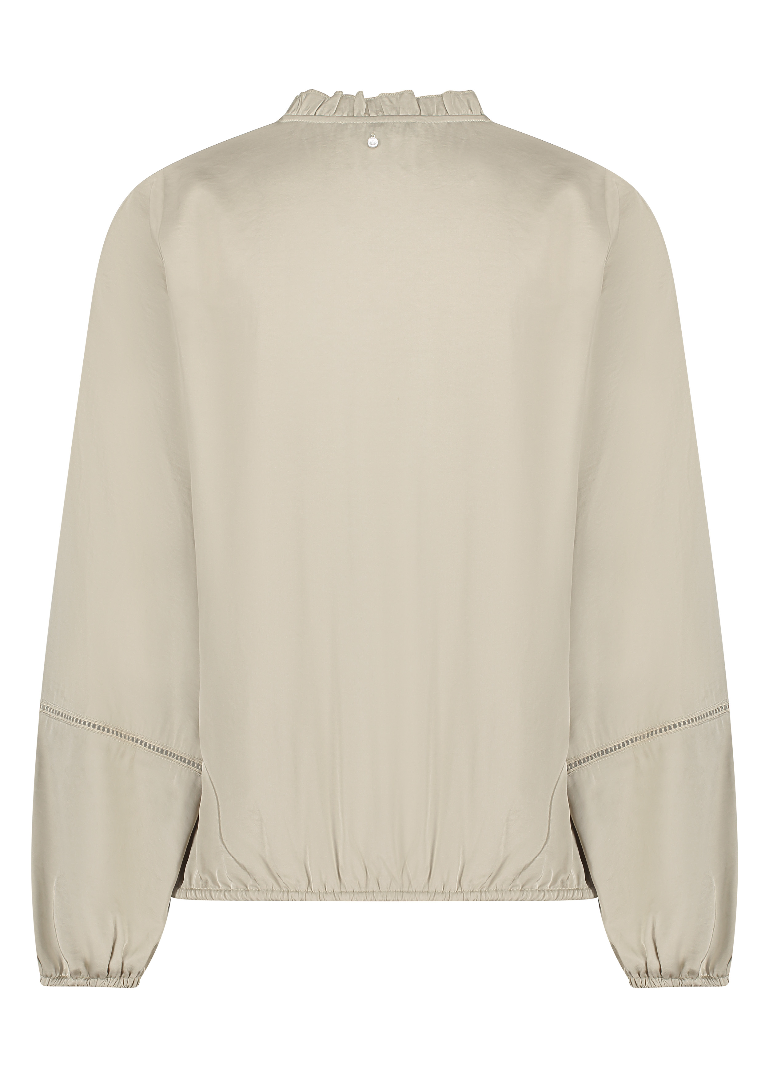 Top Hammered Satin