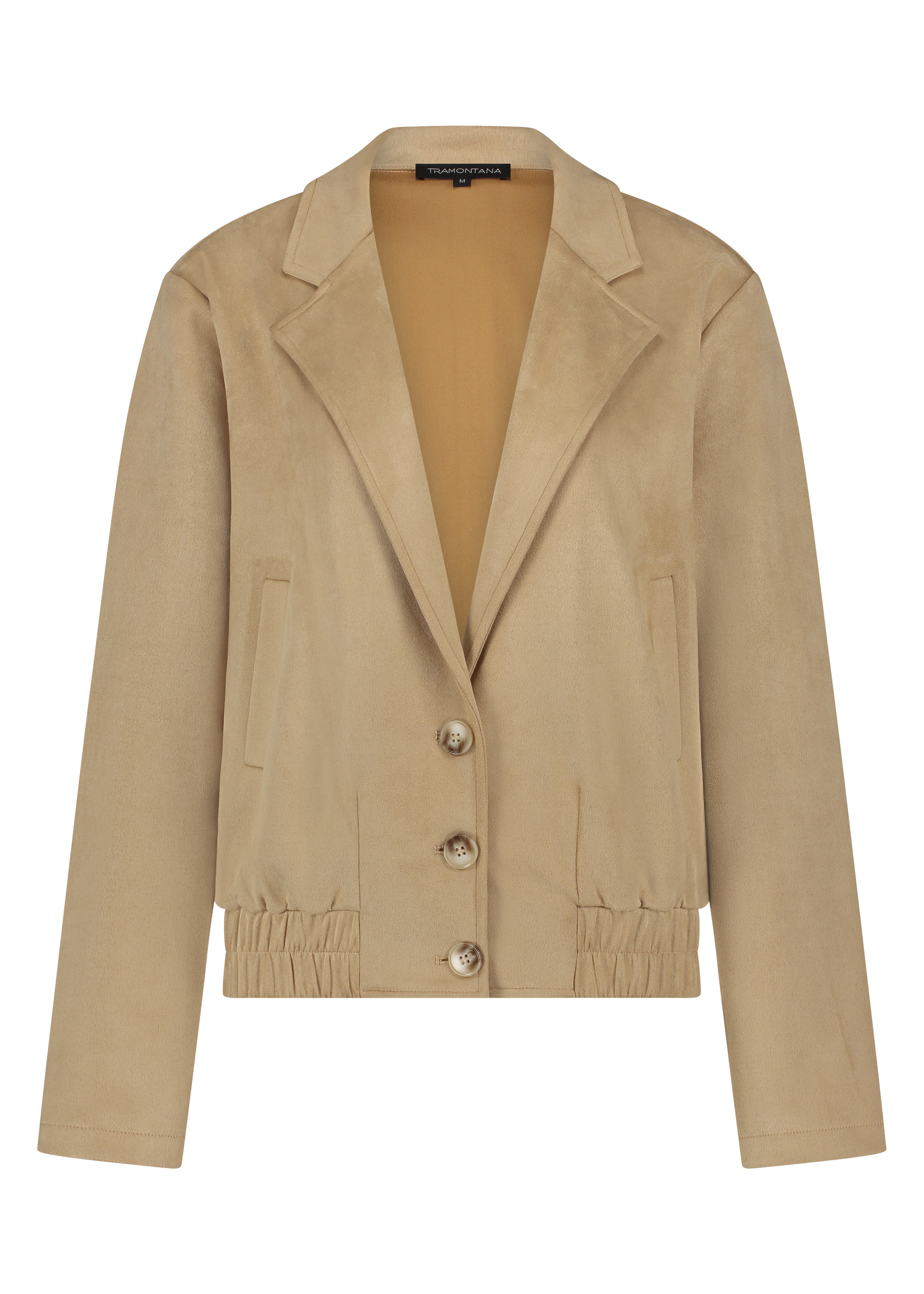 Blazer Suedine