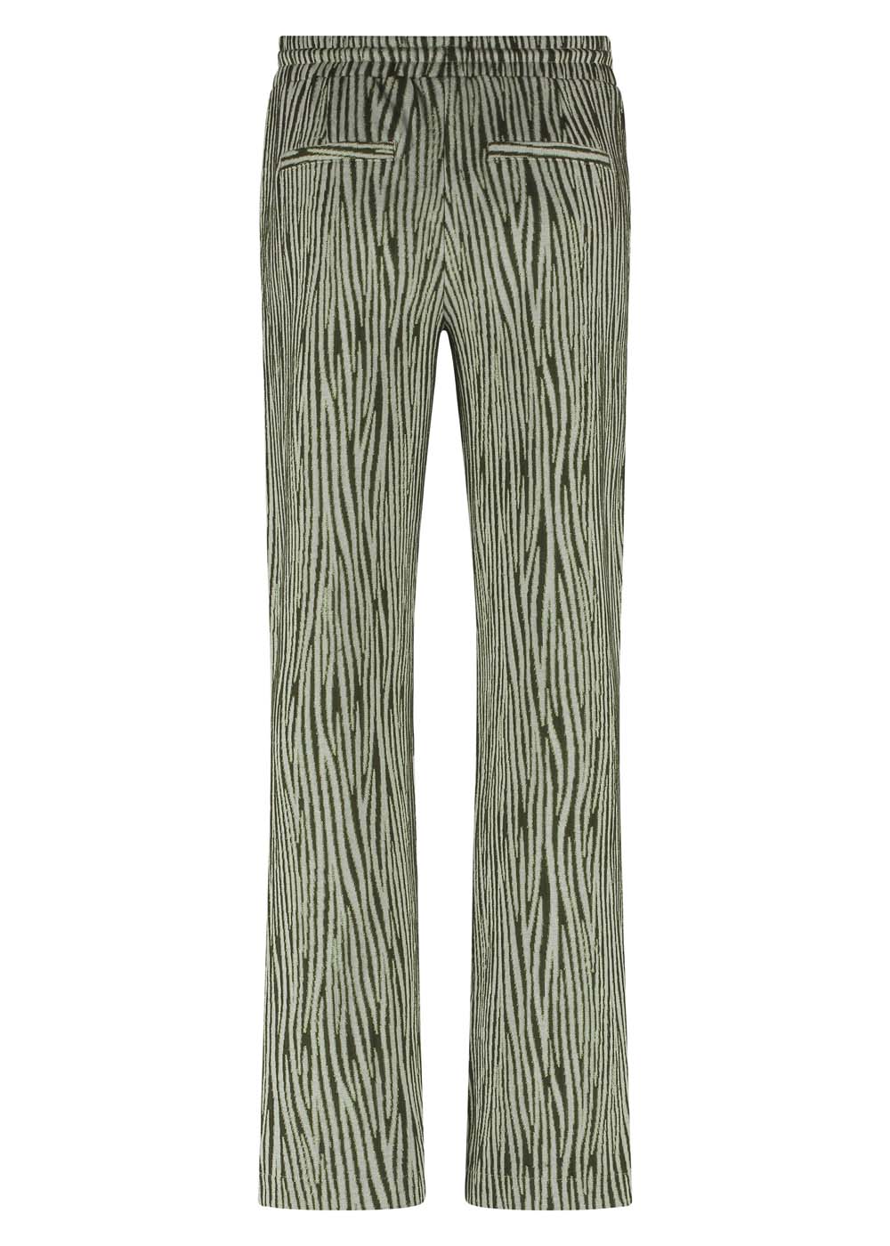 Jacquard Trousers Zebra