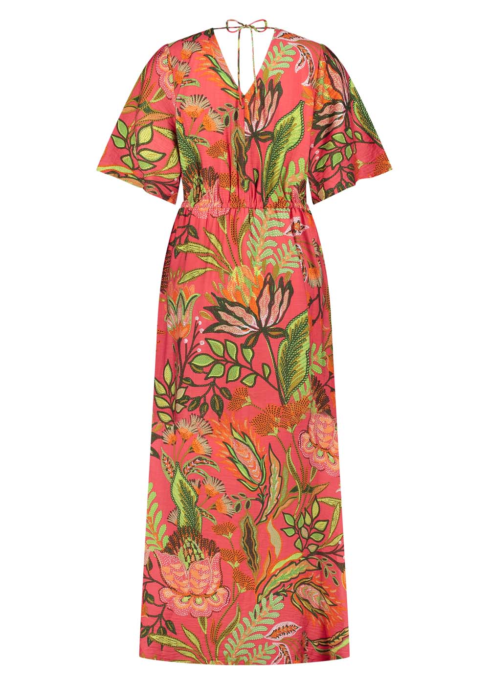 Dress Blooming Floral Stitch Dress Blooming Floral Stitch