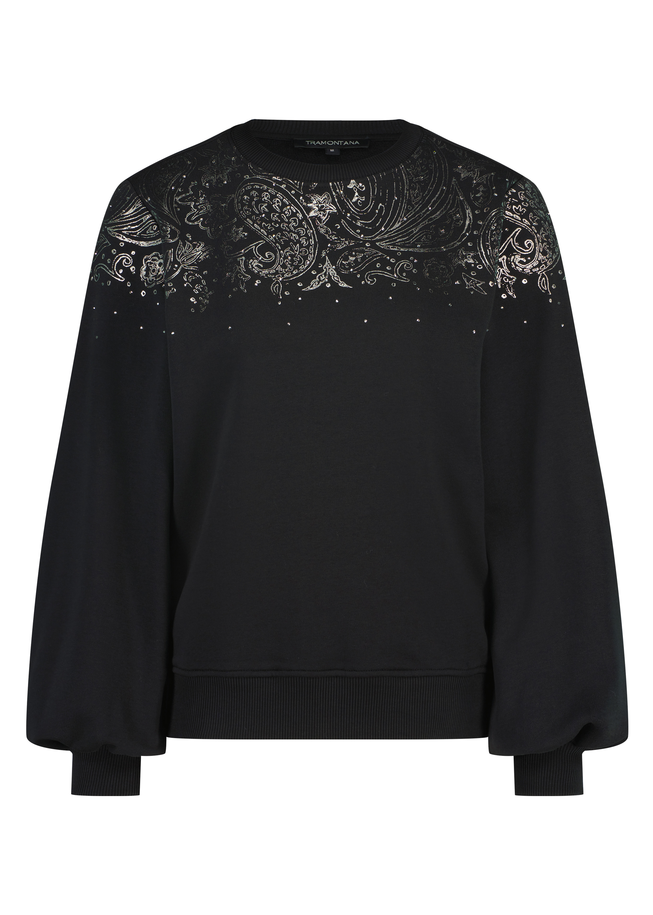 Sweater Paisley Foil