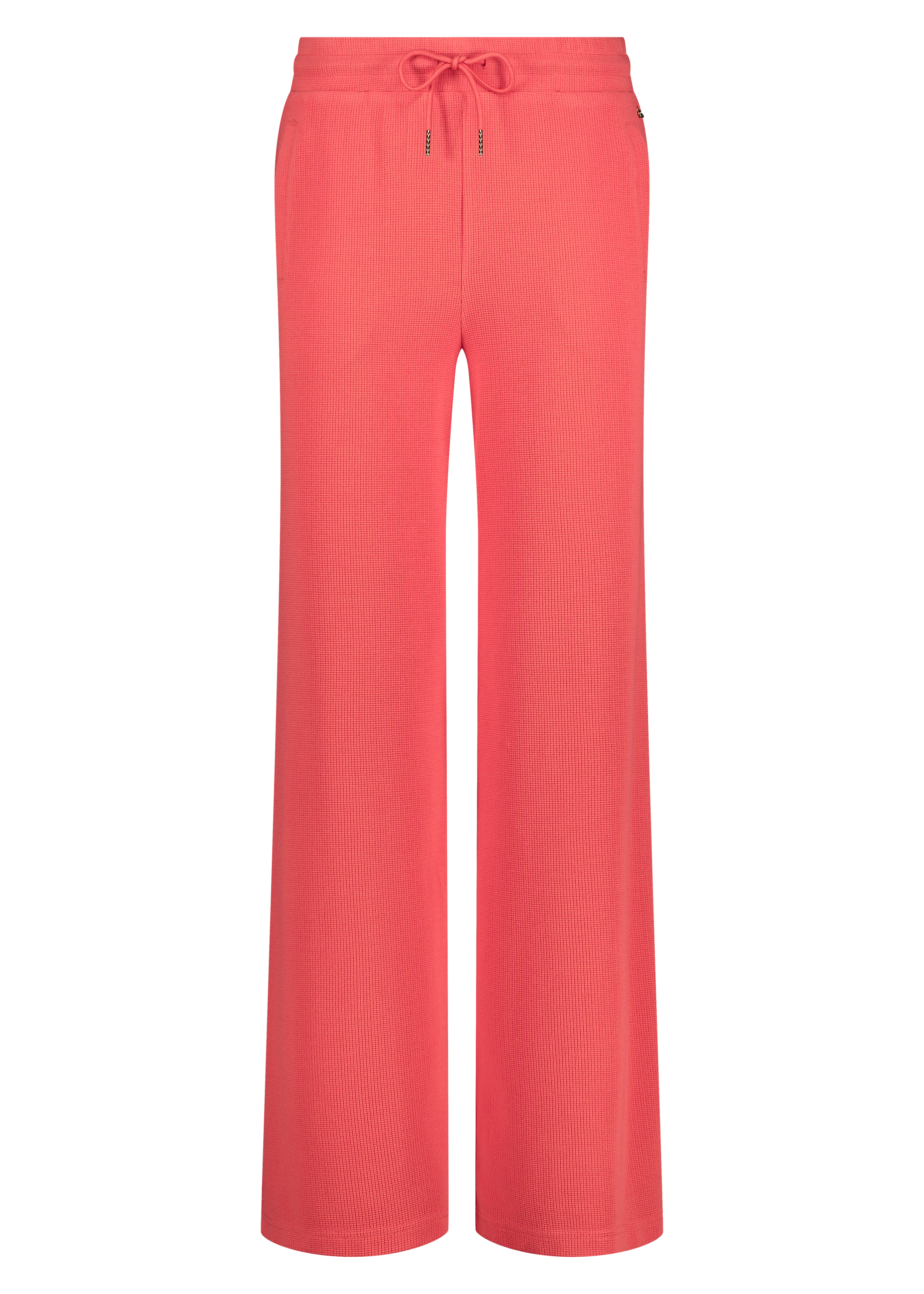Piqué Trousers