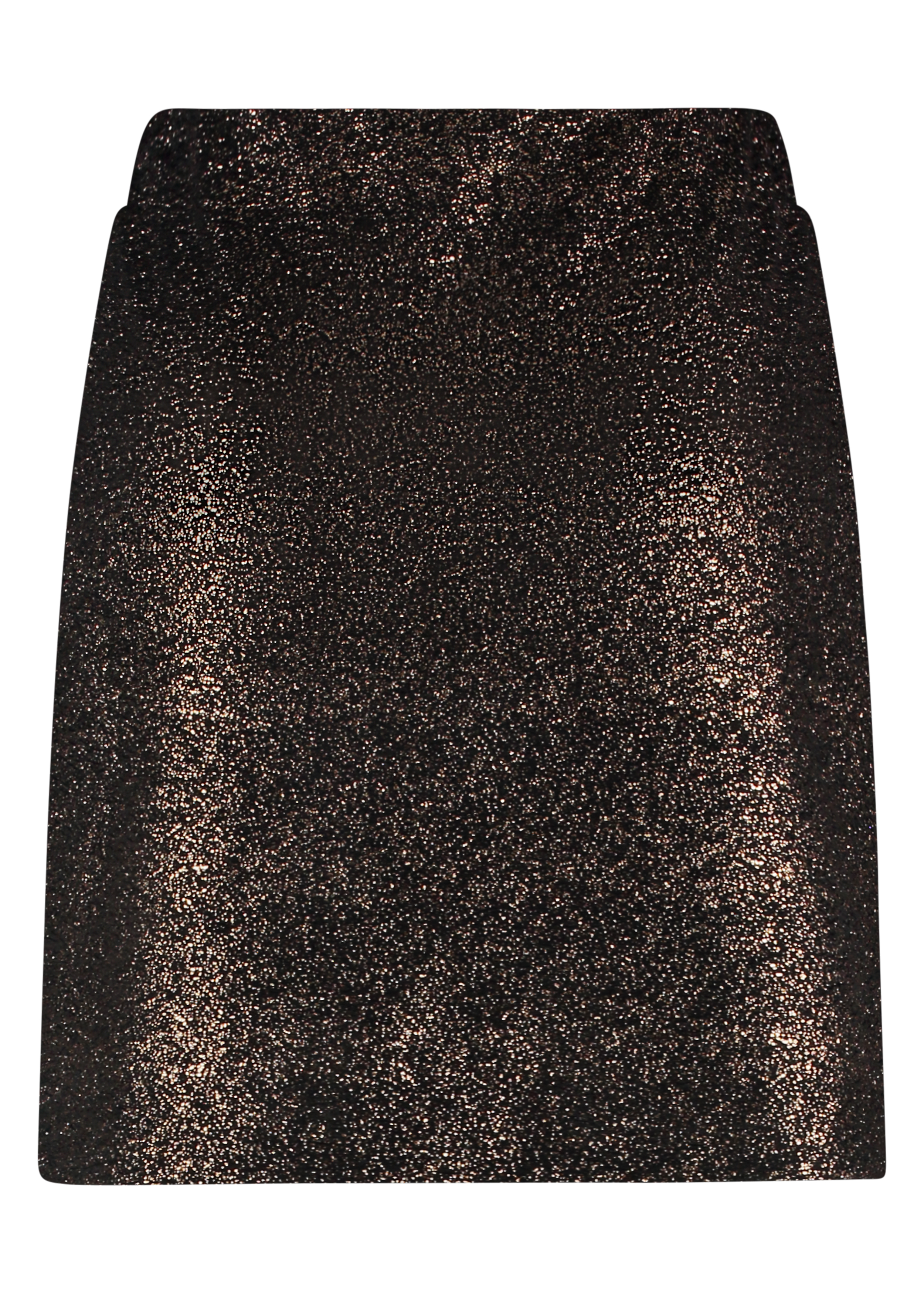 Skirt Gold Sparkle