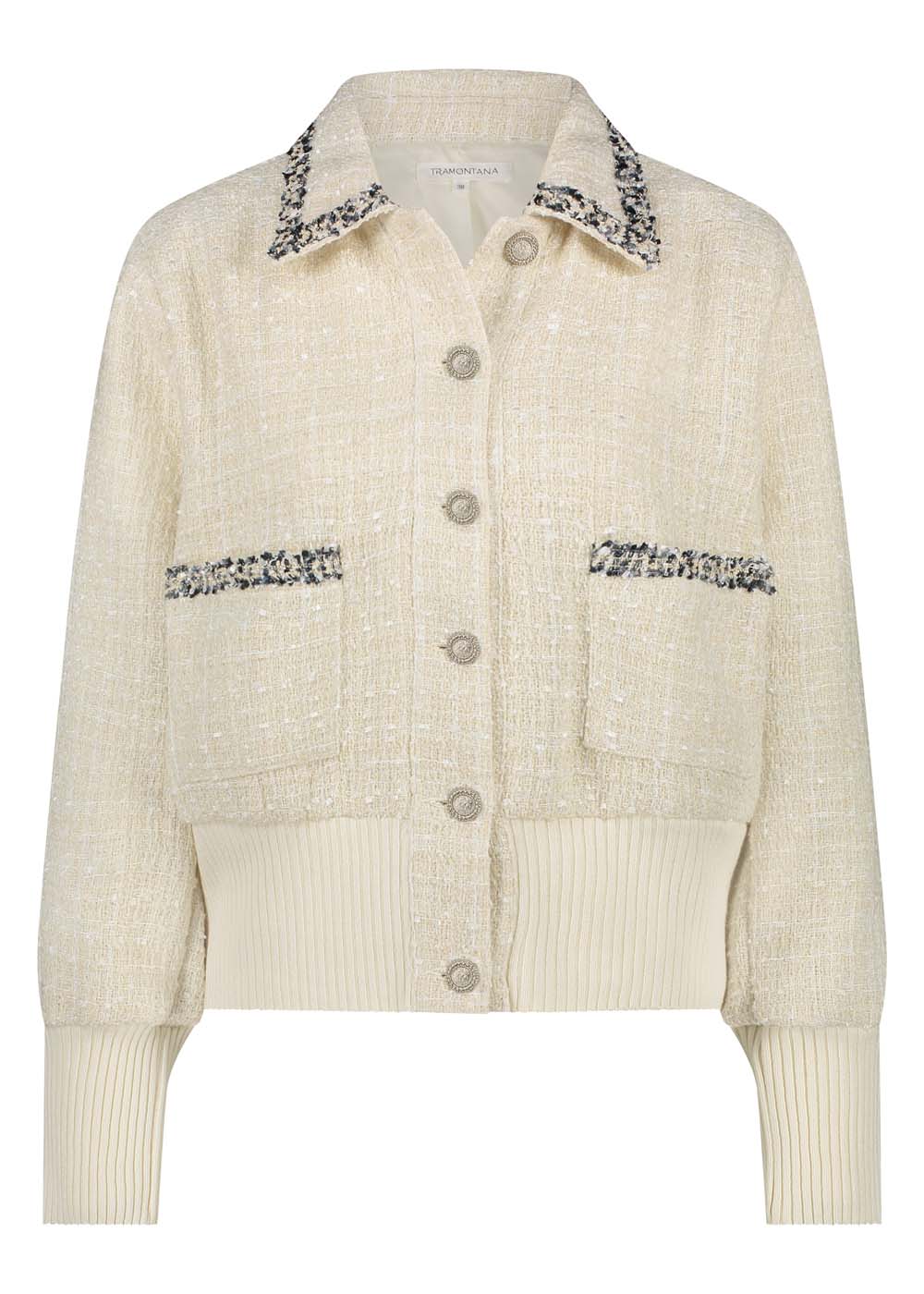 Tweed Jacket Fancy Tapes