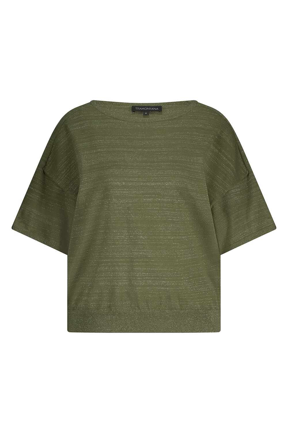 Short-Sleeve Jumper Lurex