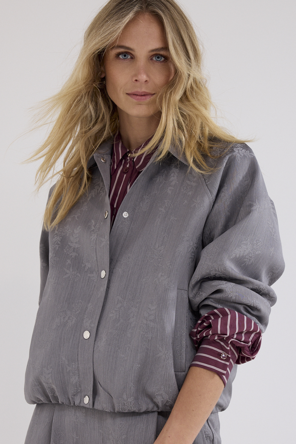 Jacquard Jacket